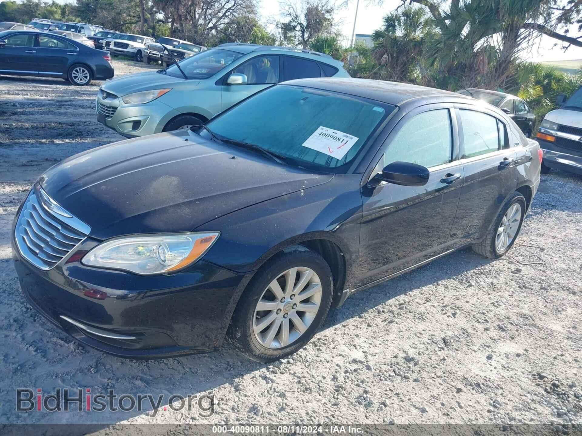 2012 CHRYSLER 200 - VIN: 1C3CCBBB7CN198201 - Photo 2