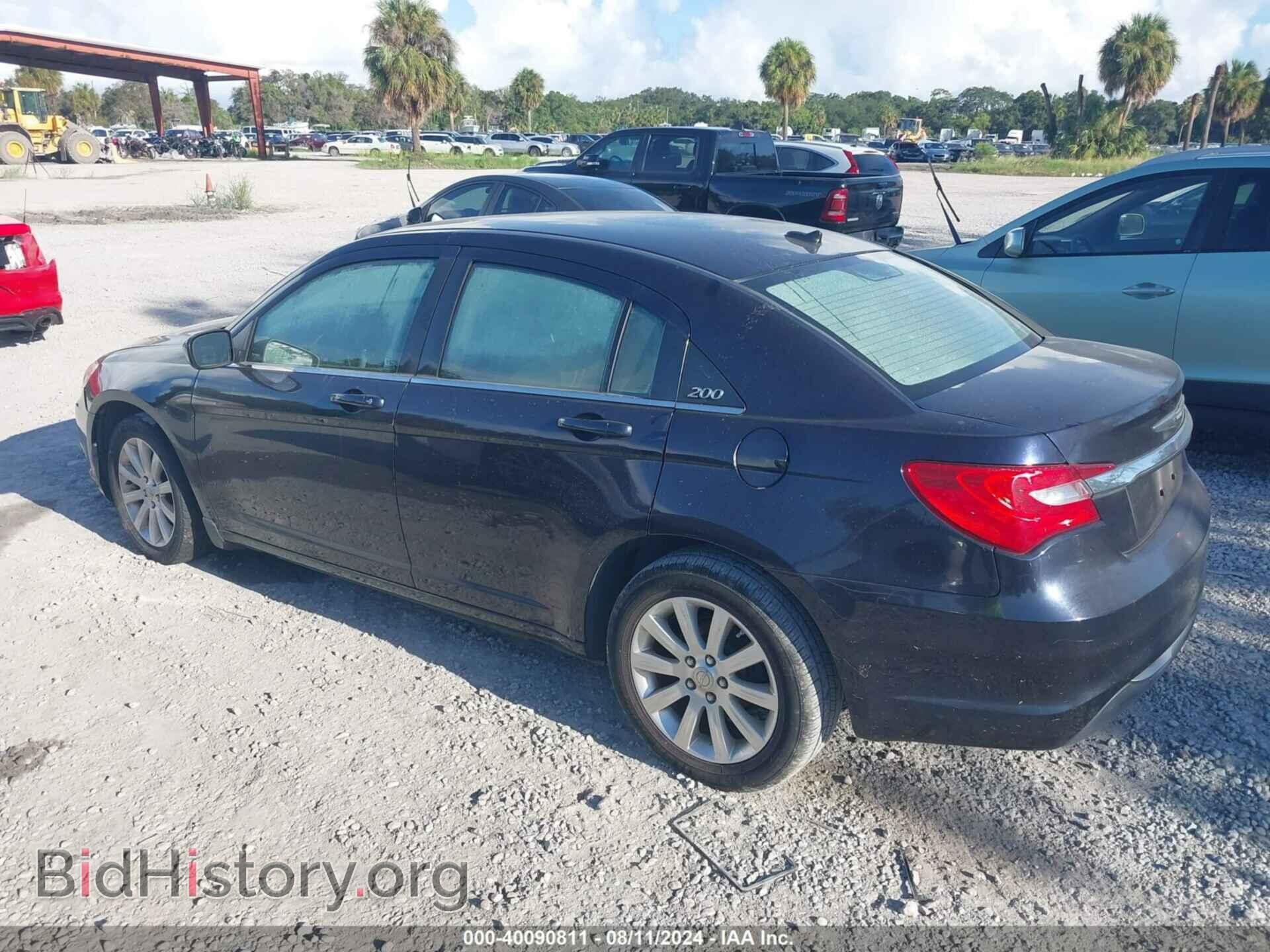 2012 CHRYSLER 200 - VIN: 1C3CCBBB7CN198201 - Photo 14