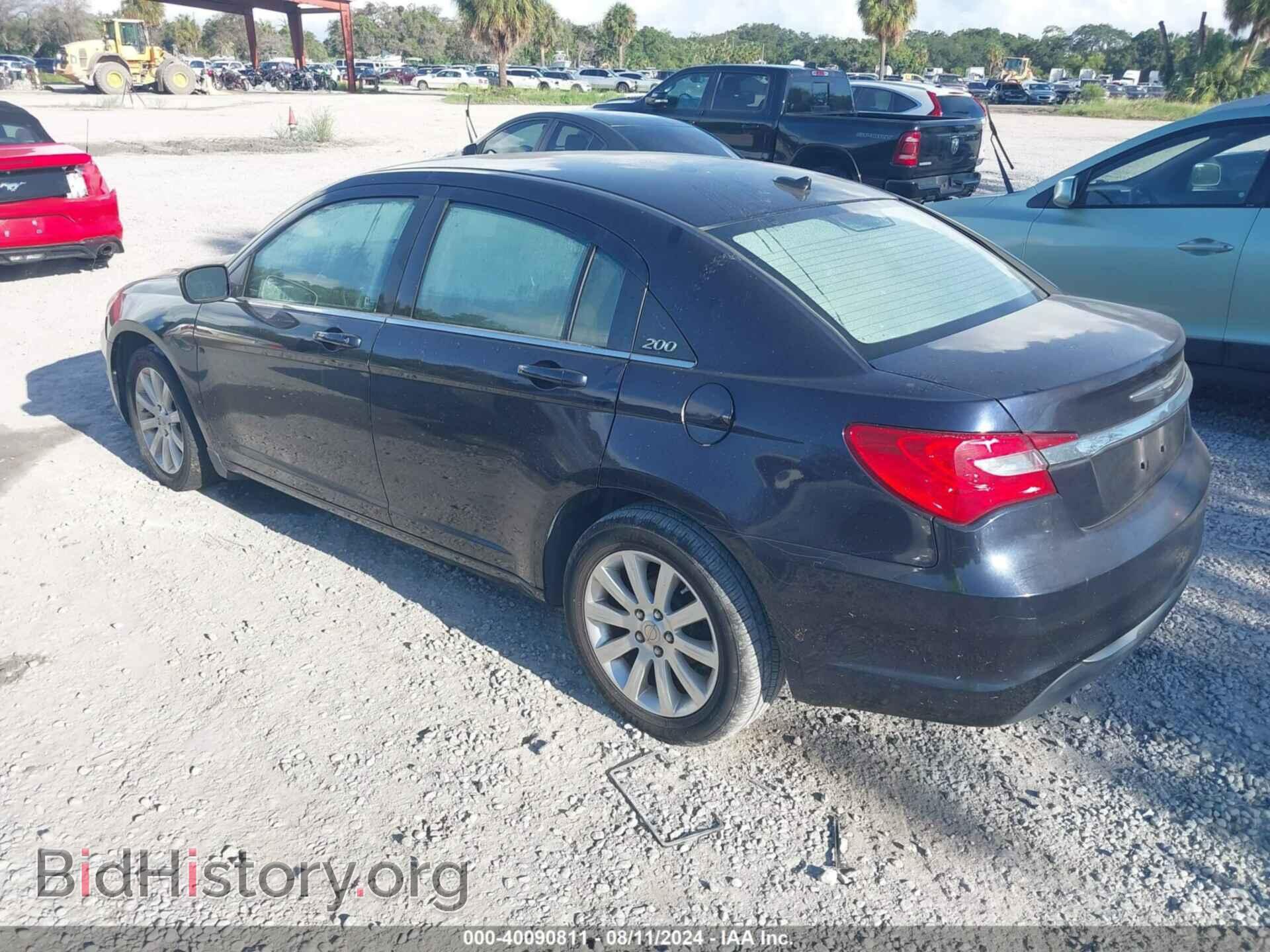 2012 CHRYSLER 200 - VIN: 1C3CCBBB7CN198201 - Photo 3
