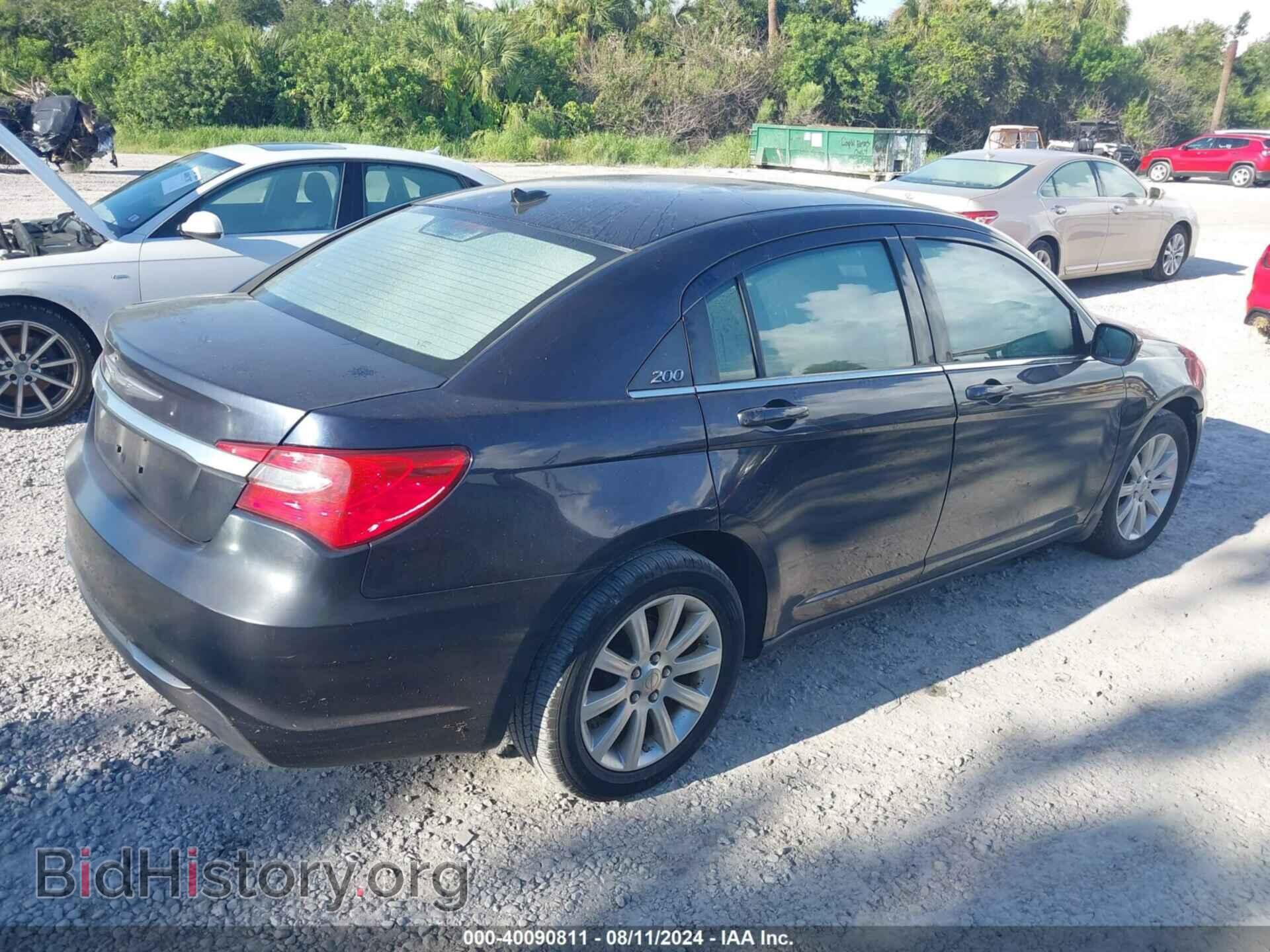 2012 CHRYSLER 200 - VIN: 1C3CCBBB7CN198201 - Photo 4