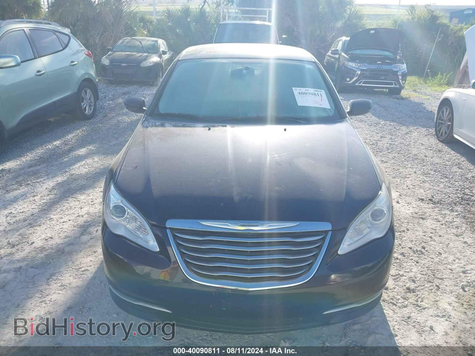 2012 CHRYSLER 200 - VIN: 1C3CCBBB7CN198201 - Photo 6