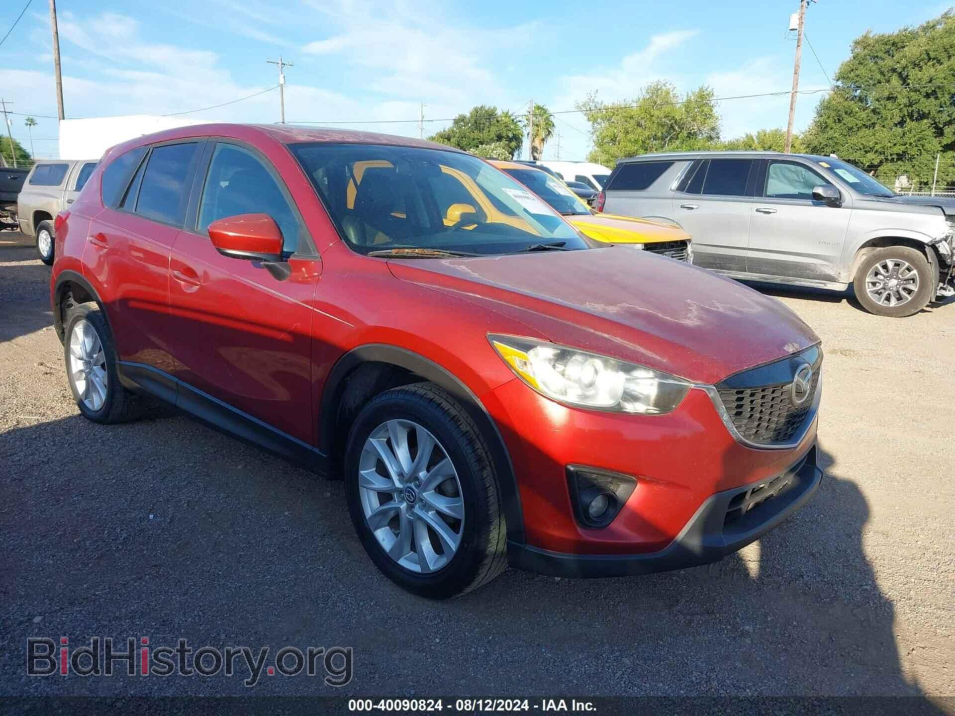 Фотография JM3KE2DE9D0140945 - MAZDA CX-5 2013