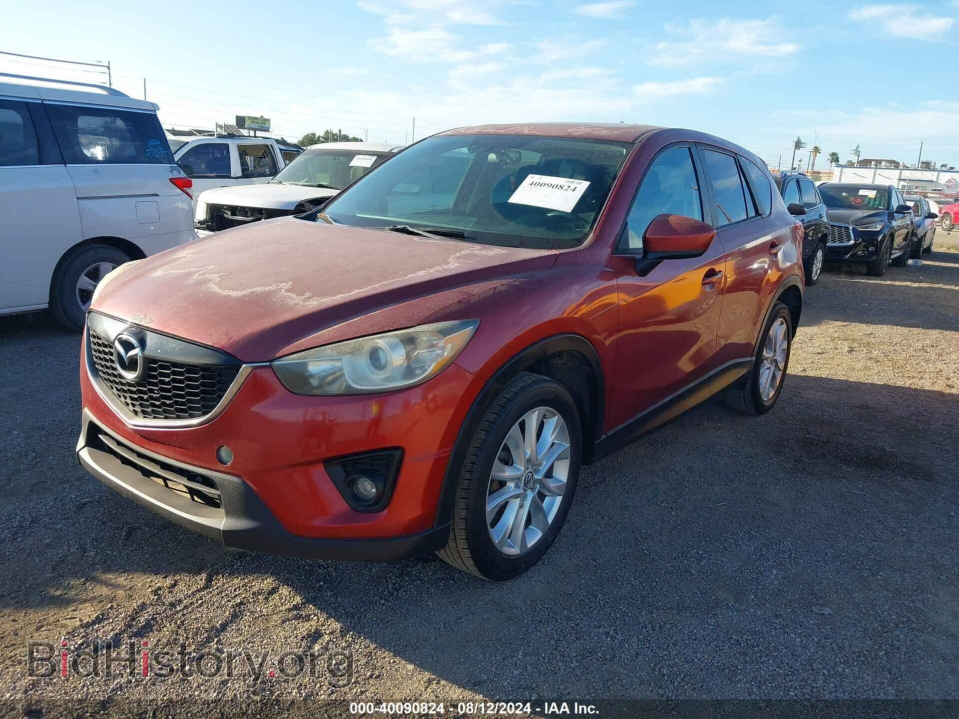 2013 MAZDA CX-5 - VIN: JM3KE2DE9D0140945 - Фото 2