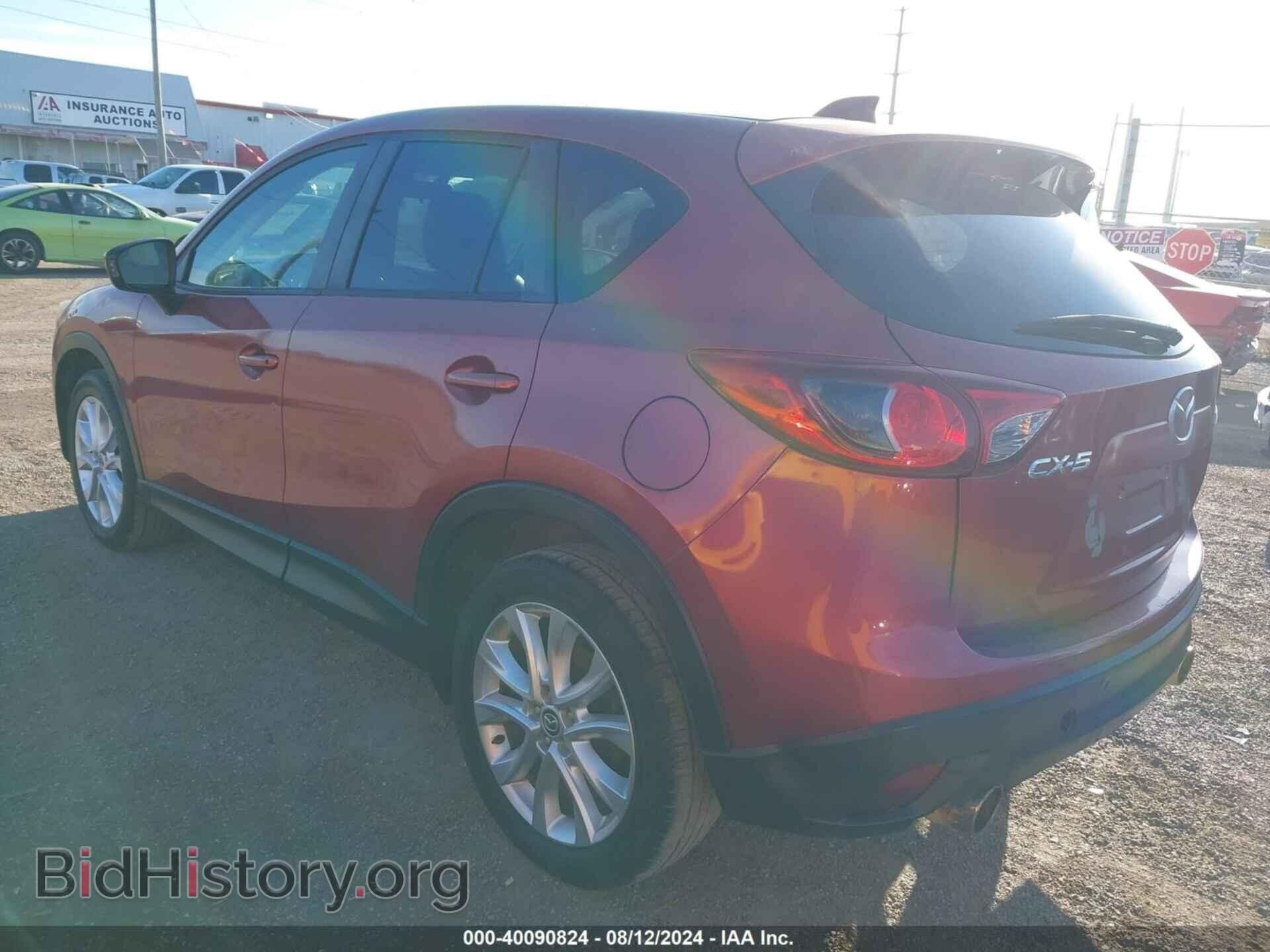 2013 MAZDA CX-5 - VIN: JM3KE2DE9D0140945 - Фото 3