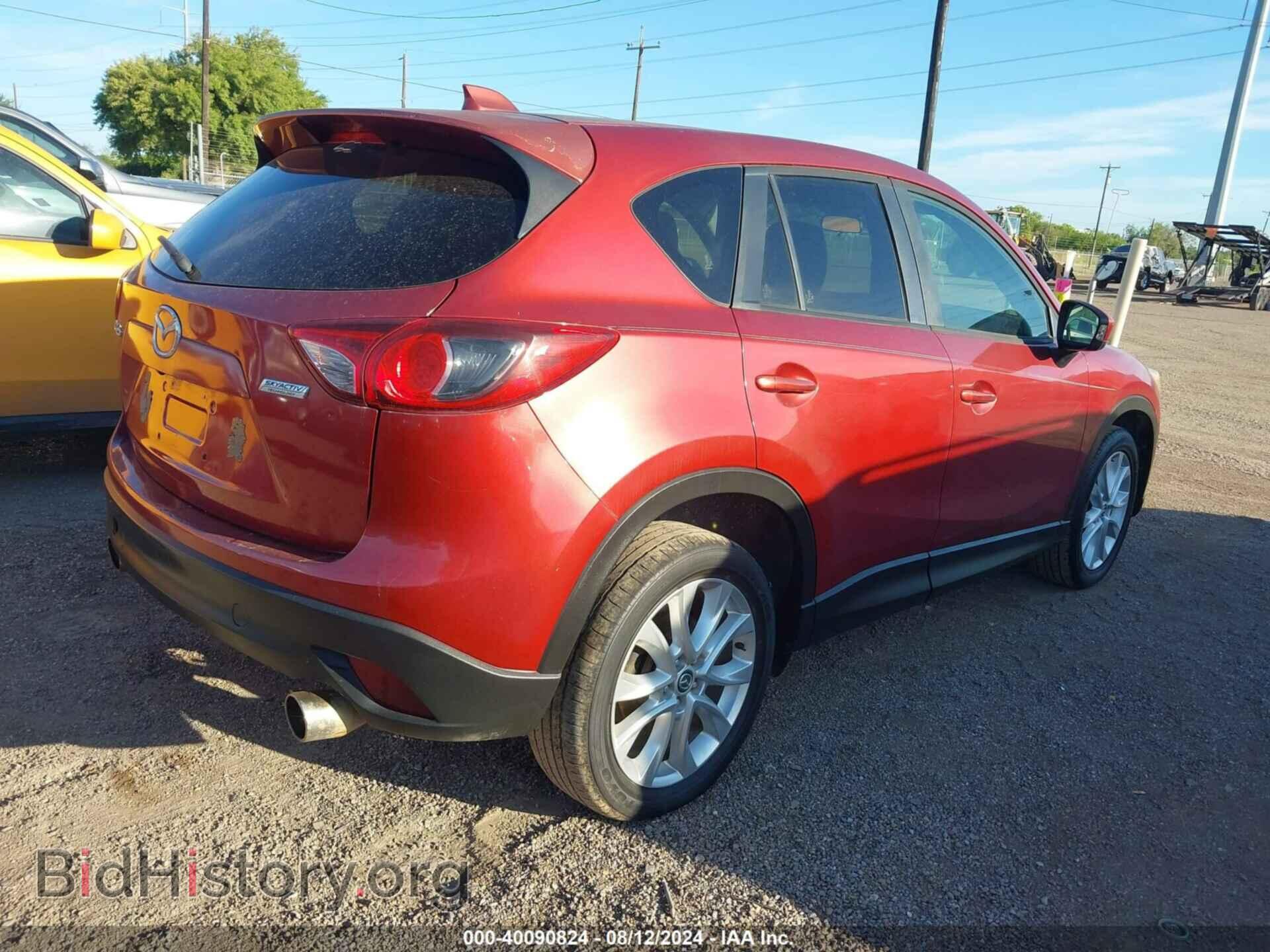 2013 MAZDA CX-5 - VIN: JM3KE2DE9D0140945 - Фото 4