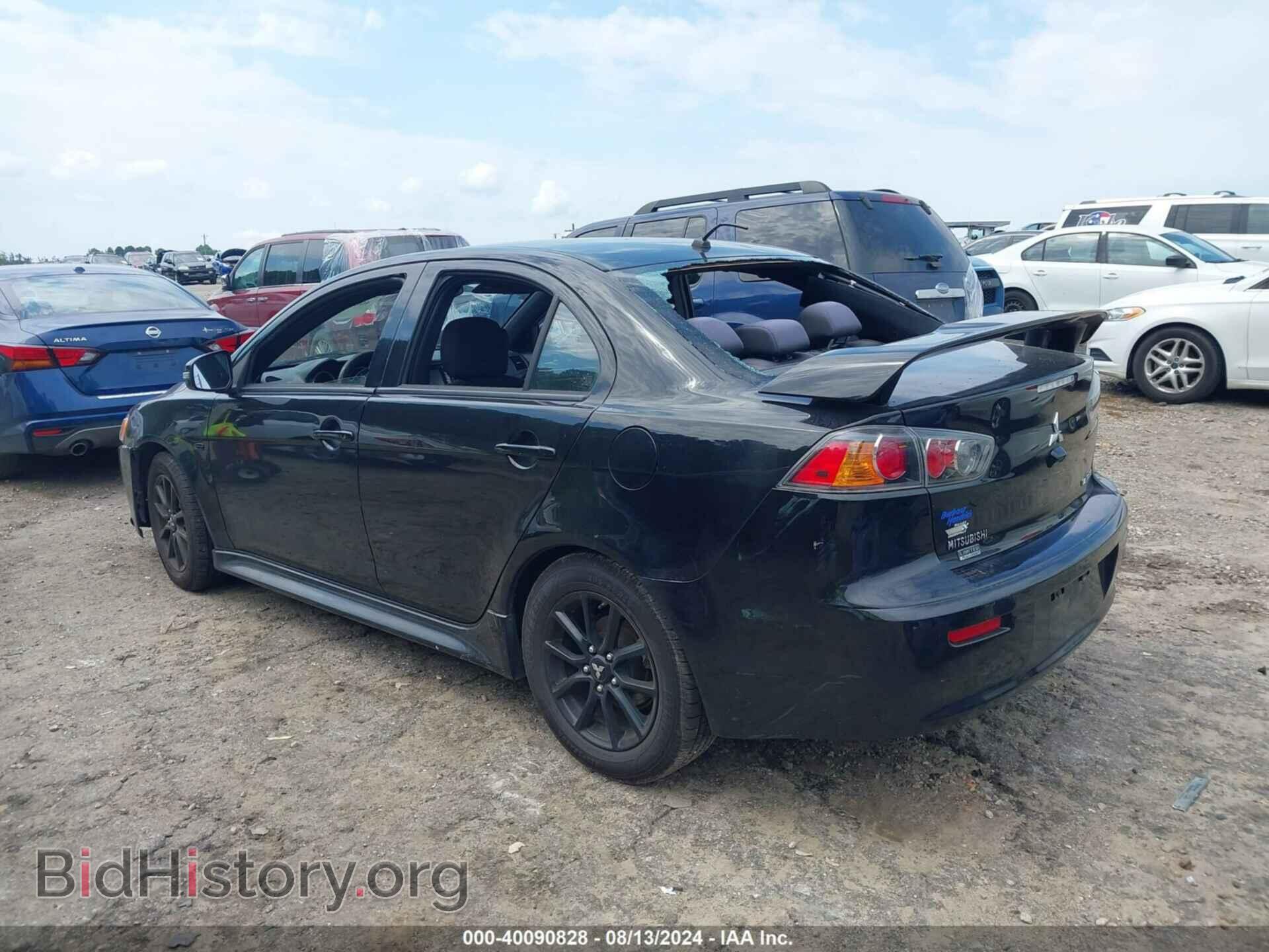 2017 MITSUBISHI LANCER - VIN: JA32U2FU2HU014195 - Фото 3