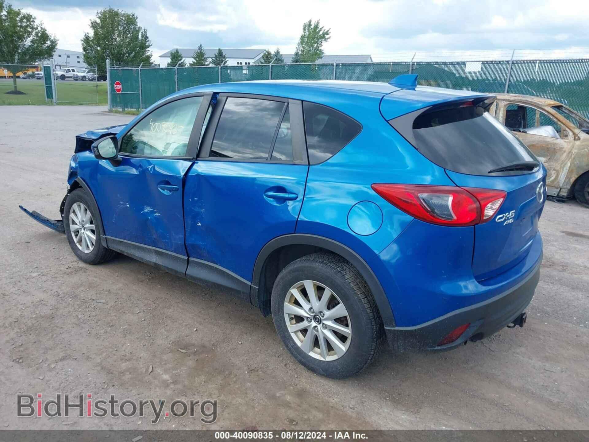 2013 MAZDA CX-5 - VIN: JM3KE4CE6D0124053 - Фото 3