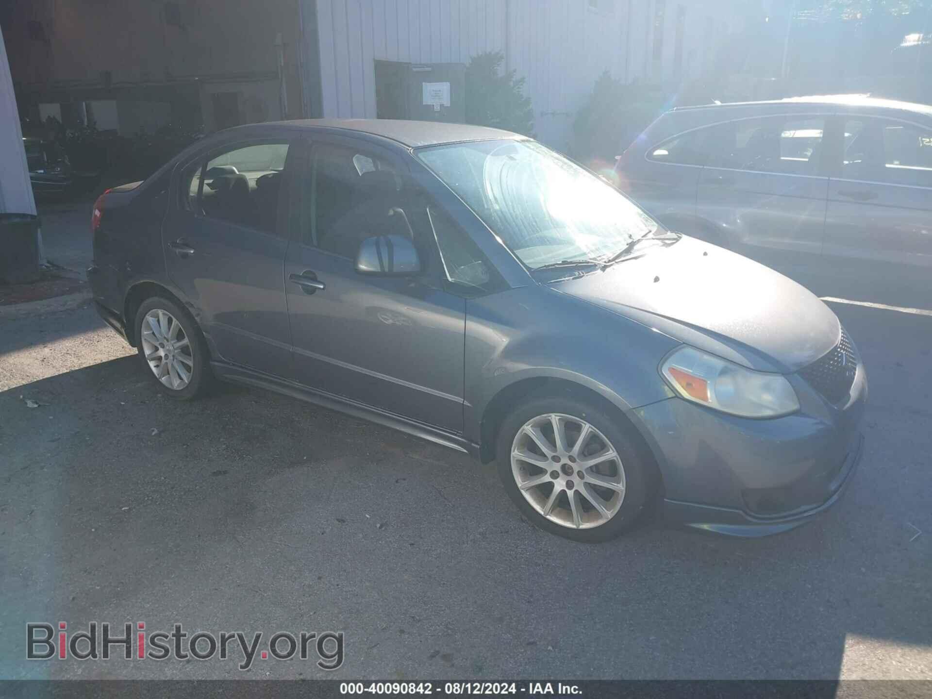 Photo JS2YC414585101364 - SUZUKI SX4 2008