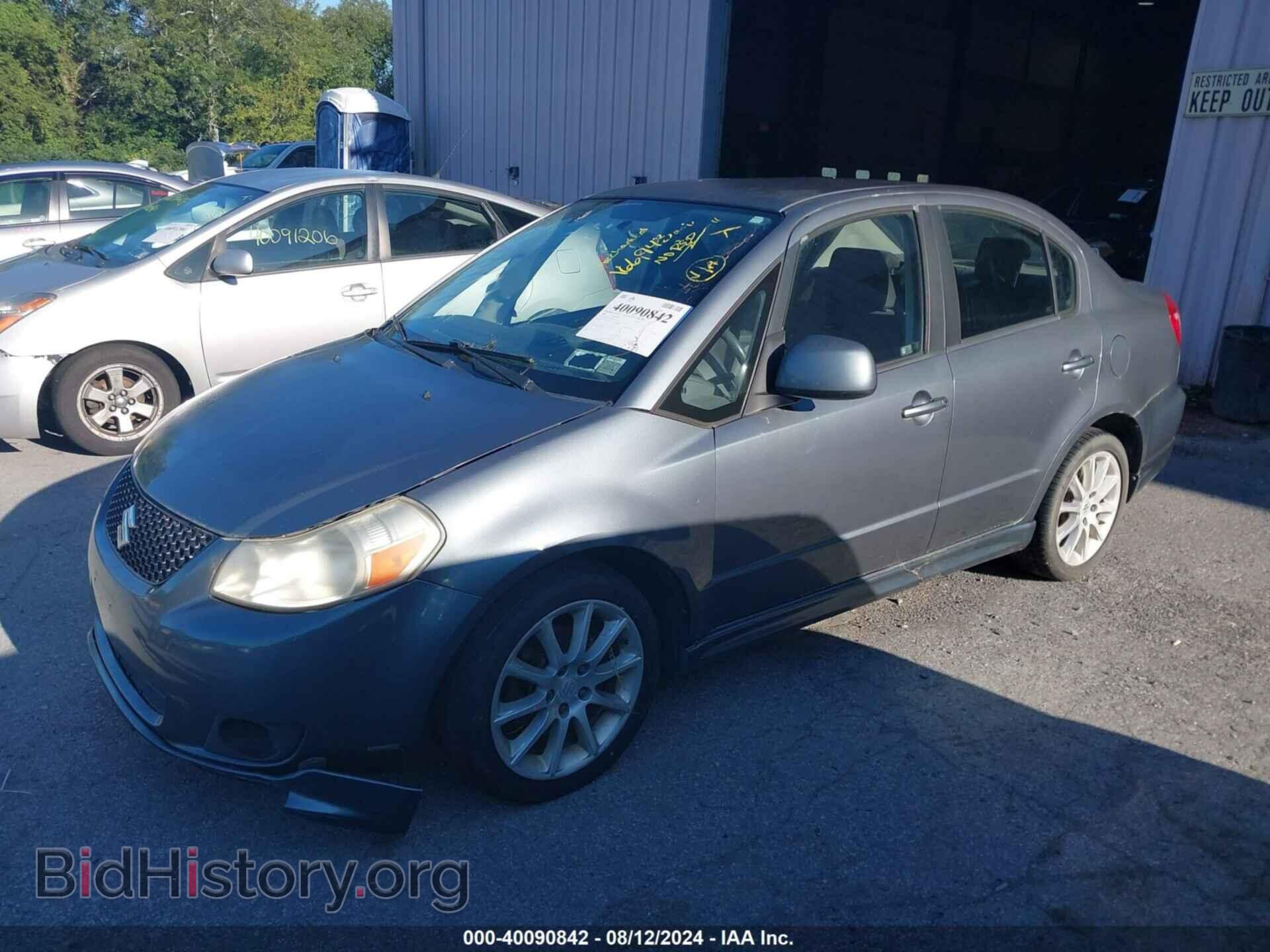 2008 SUZUKI SX4 - VIN: JS2YC414585101364 - Фото 2