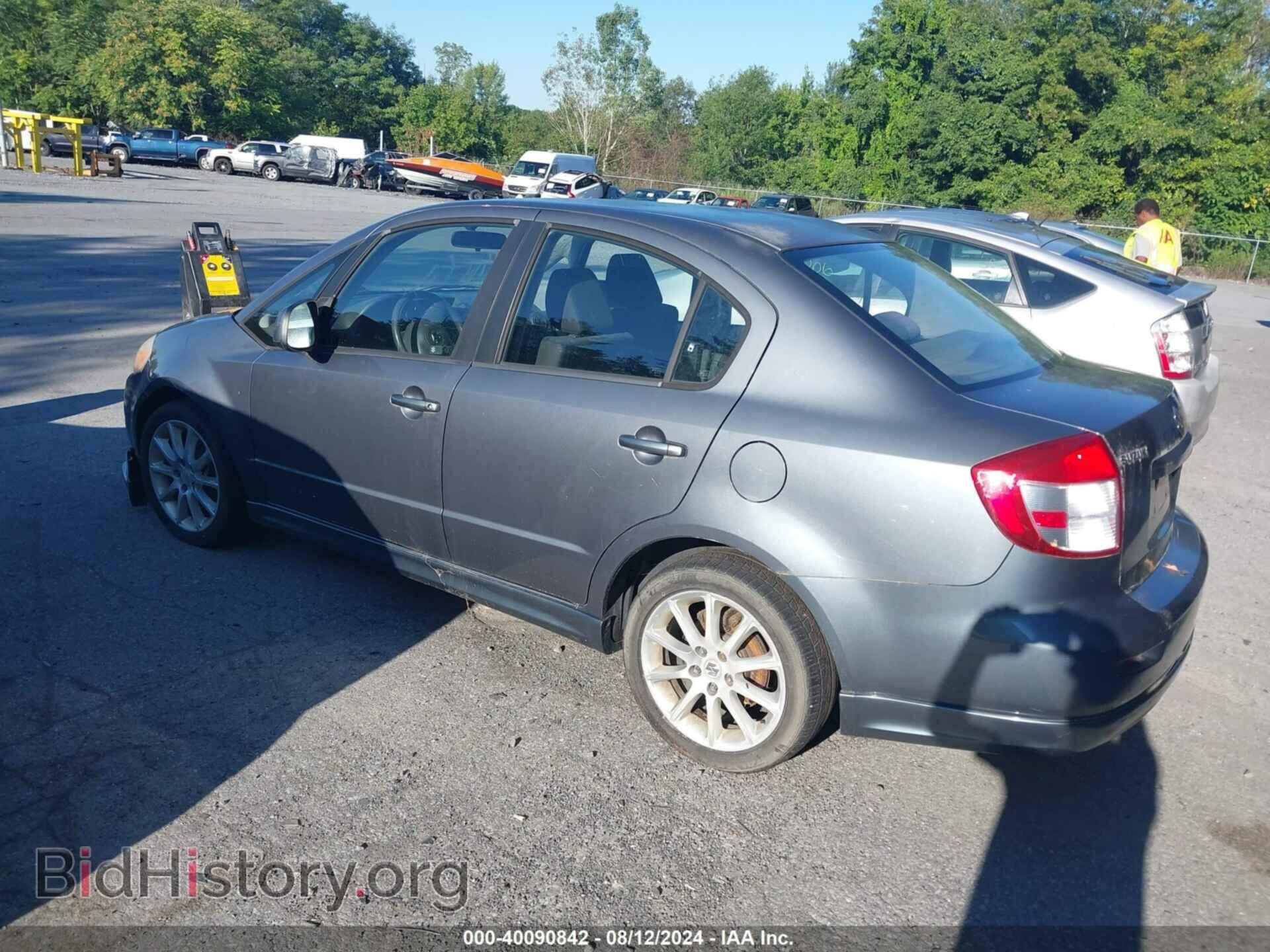 2008 SUZUKI SX4 - VIN: JS2YC414585101364 - Фото 3