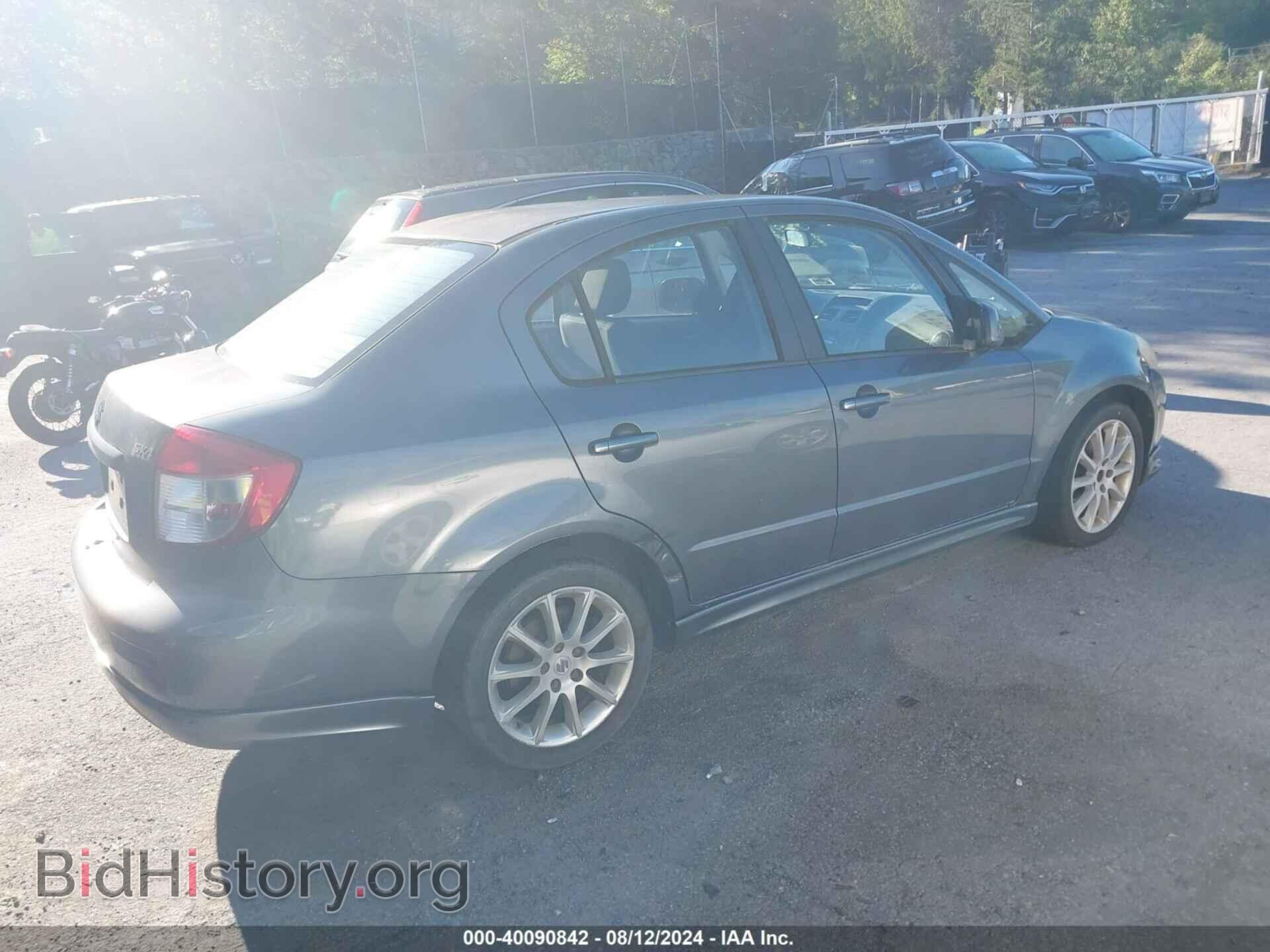 2008 SUZUKI SX4 - VIN: JS2YC414585101364 - Фото 4