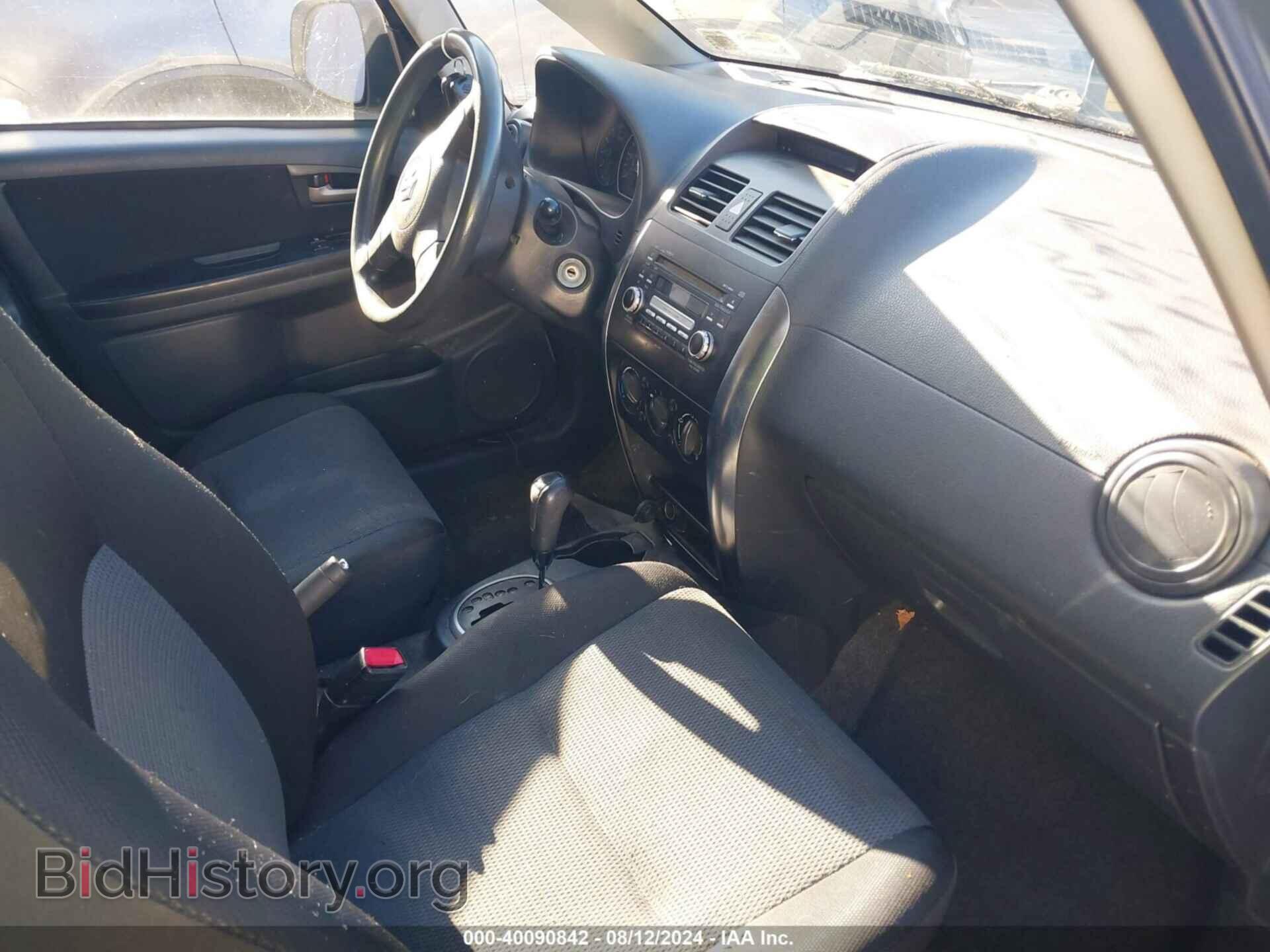 2008 SUZUKI SX4 - VIN: JS2YC414585101364 - Фото 5