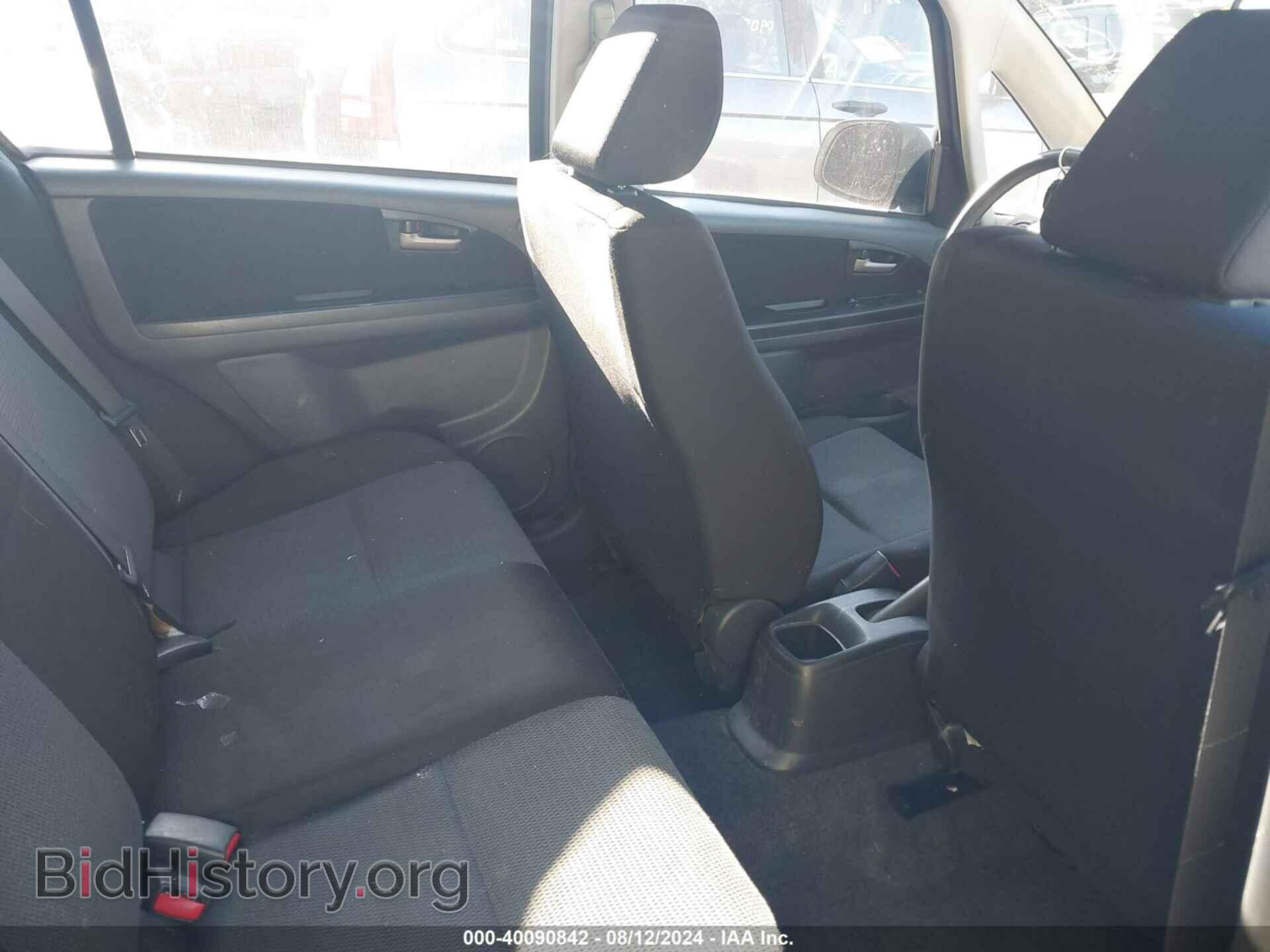 2008 SUZUKI SX4 - VIN: JS2YC414585101364 - Фото 8