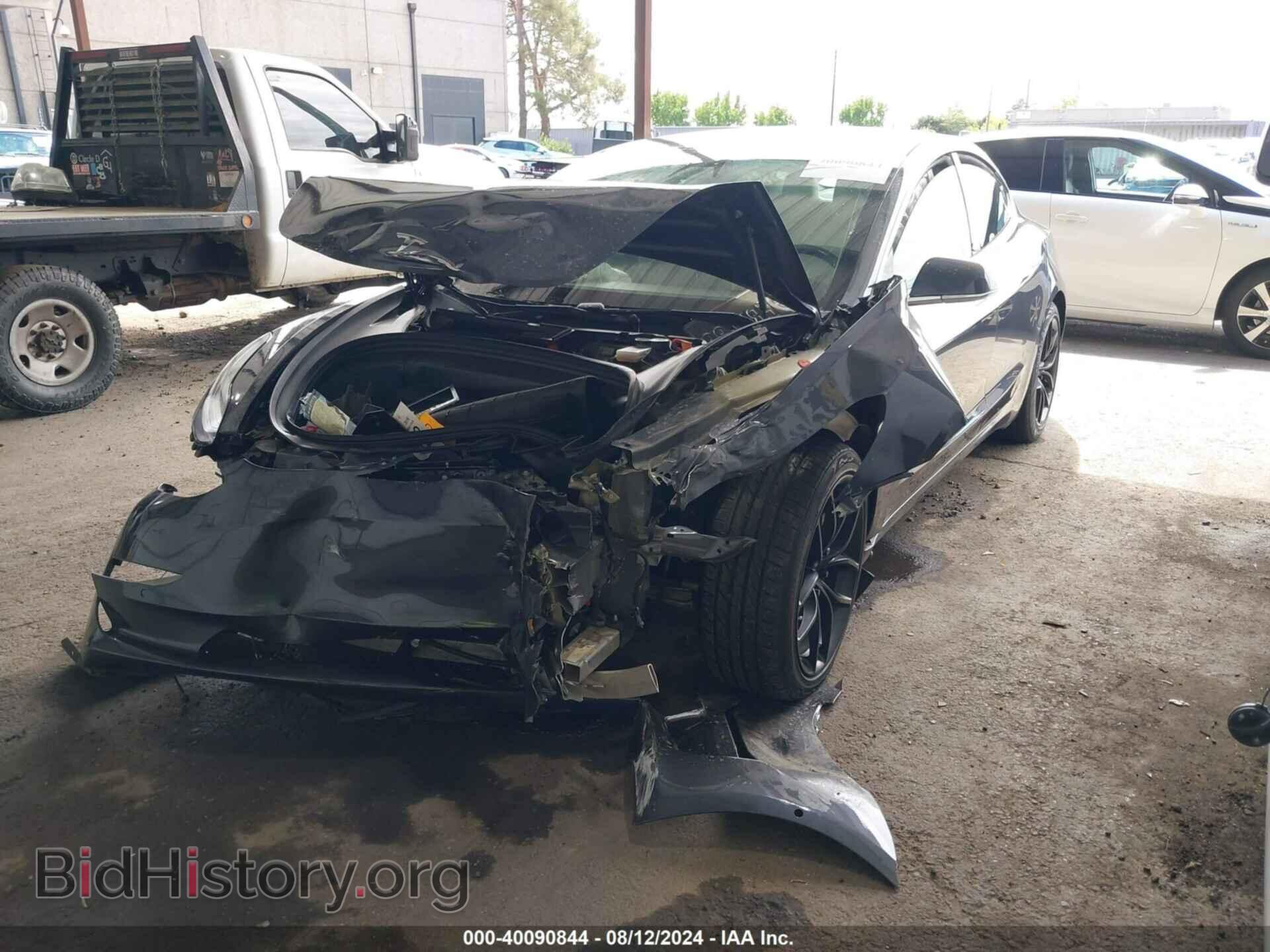 2018 TESLA MODEL 3 - VIN: 5YJ3E1EB1JF188657 - Фото 2