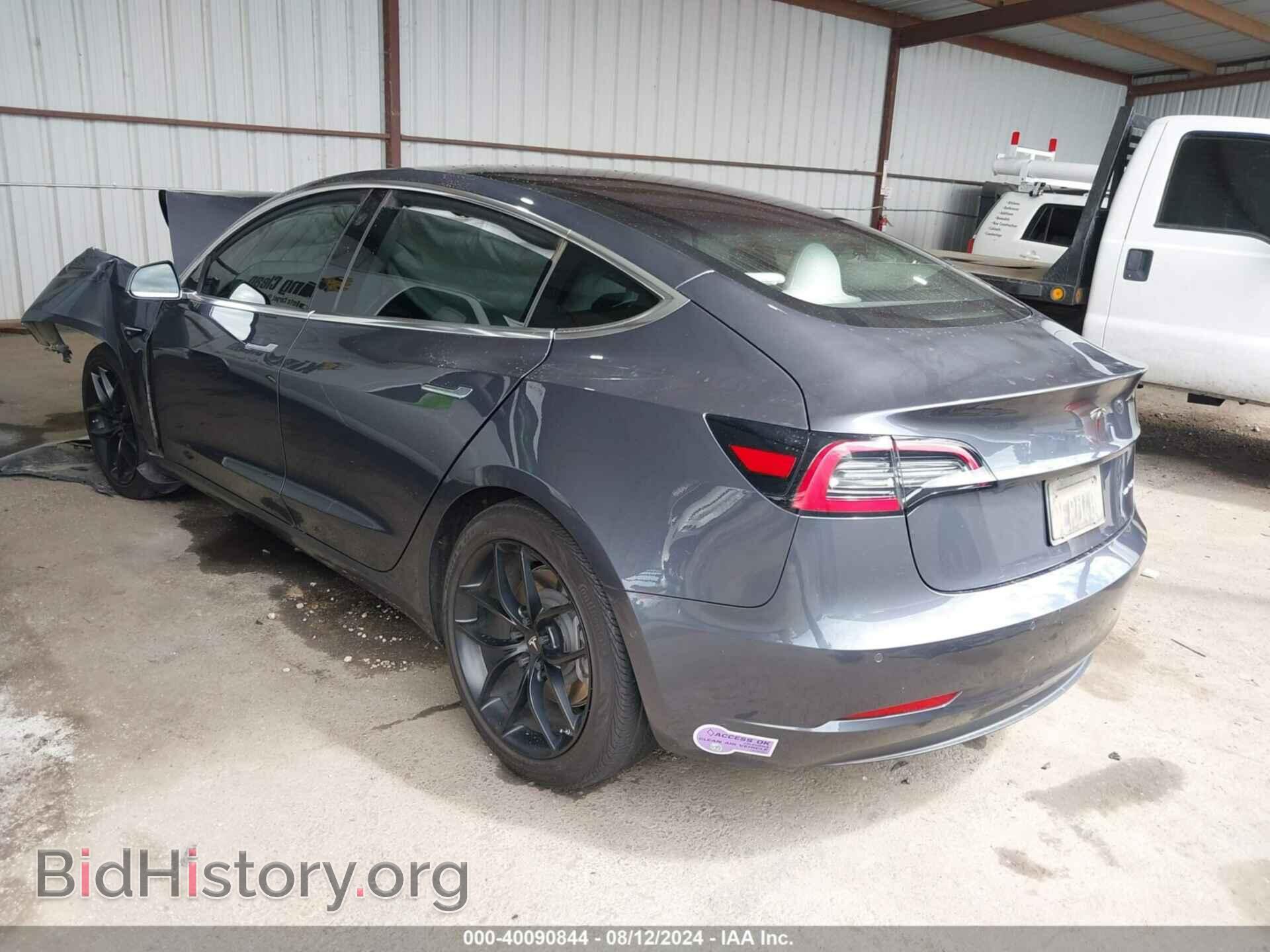 2018 TESLA MODEL 3 - VIN: 5YJ3E1EB1JF188657 - Фото 3