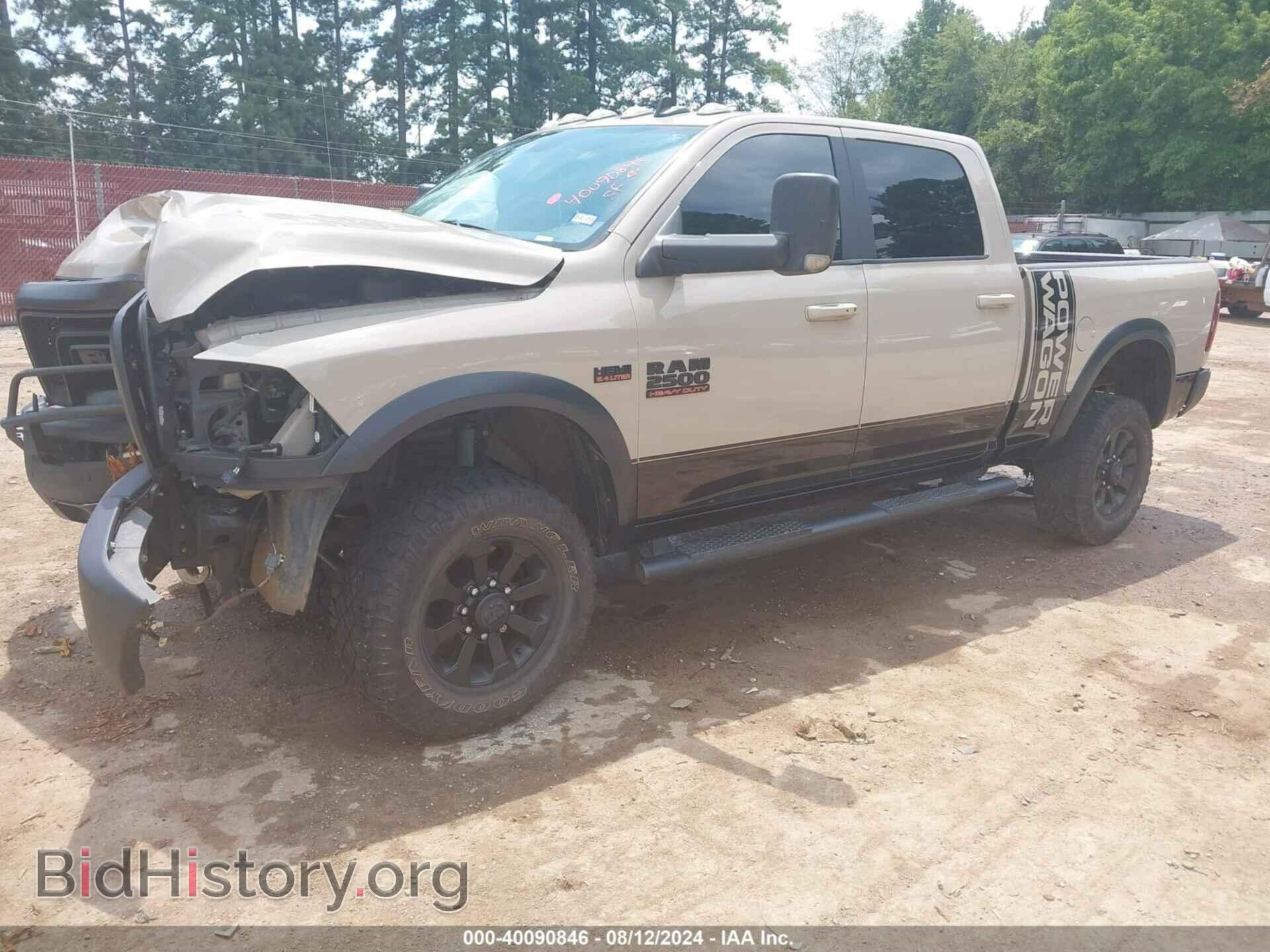 2018 RAM 2500 - VIN: 3C6TR5EJXJG402873 - Фото 2
