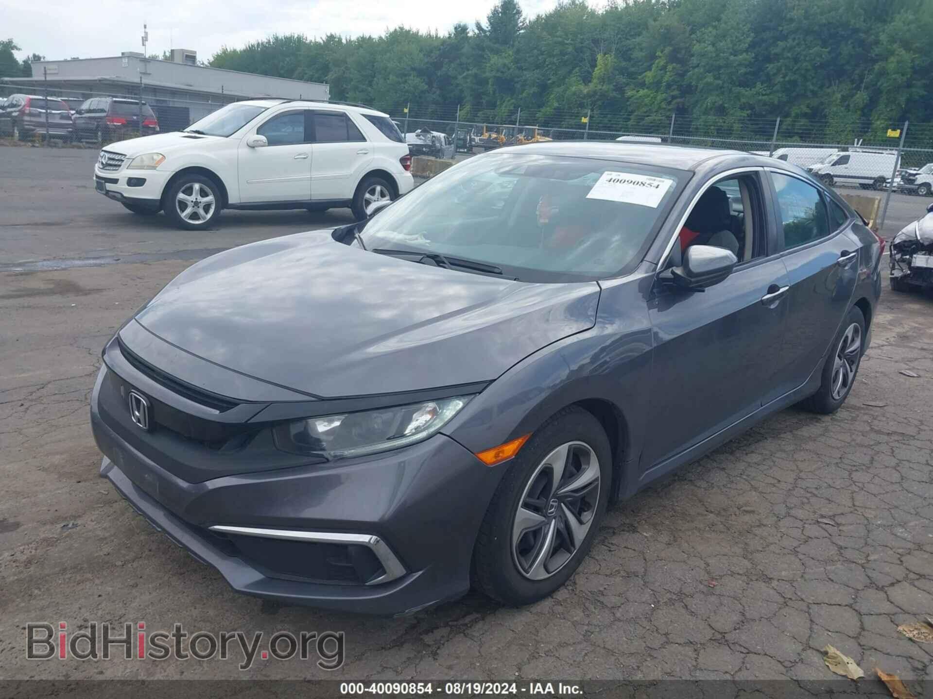 2019 HONDA CIVIC - VIN: 2HGFC2F62KH528972 - Фото 2