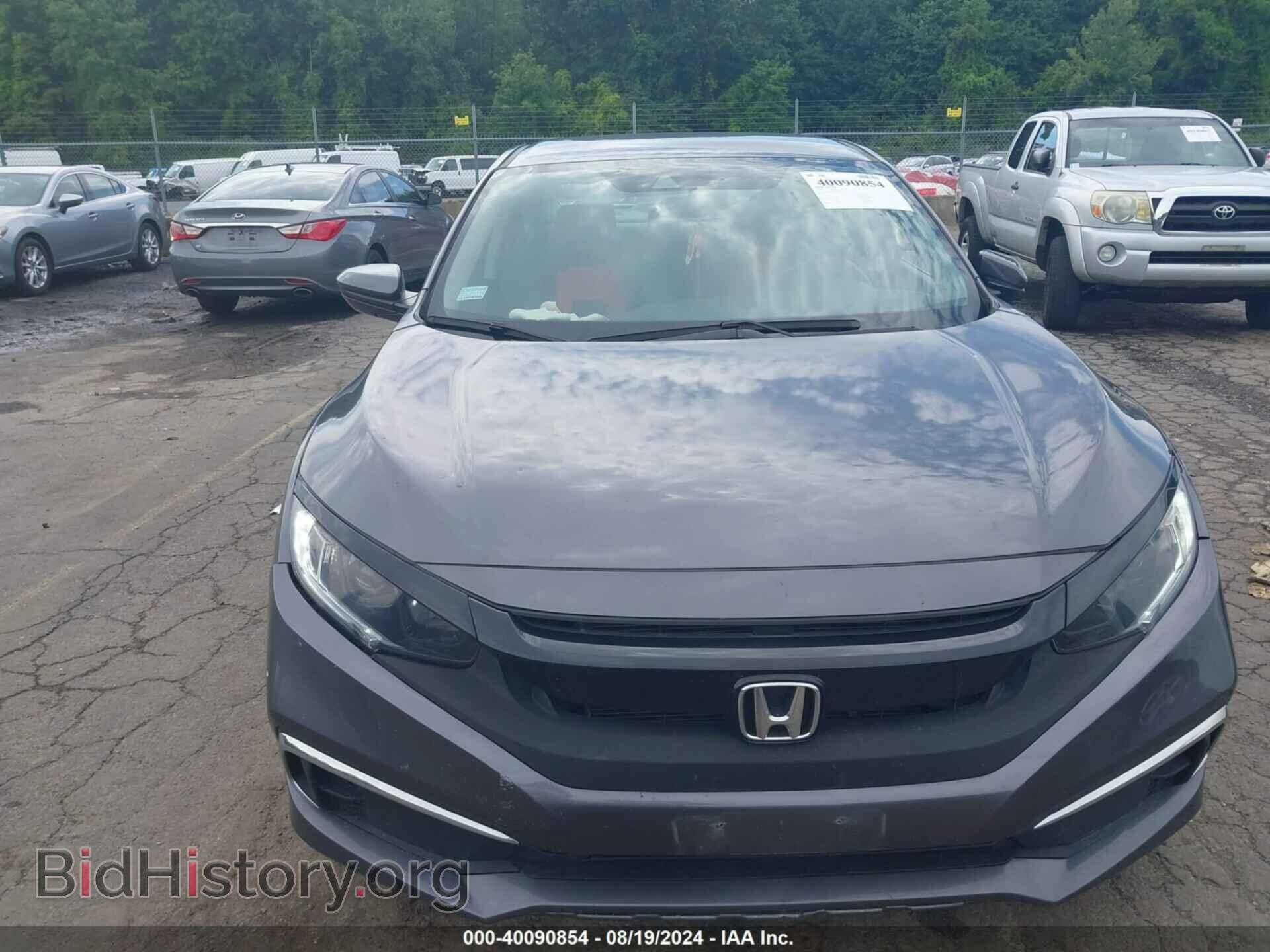 2019 HONDA CIVIC - VIN: 2HGFC2F62KH528972 - Фото 12