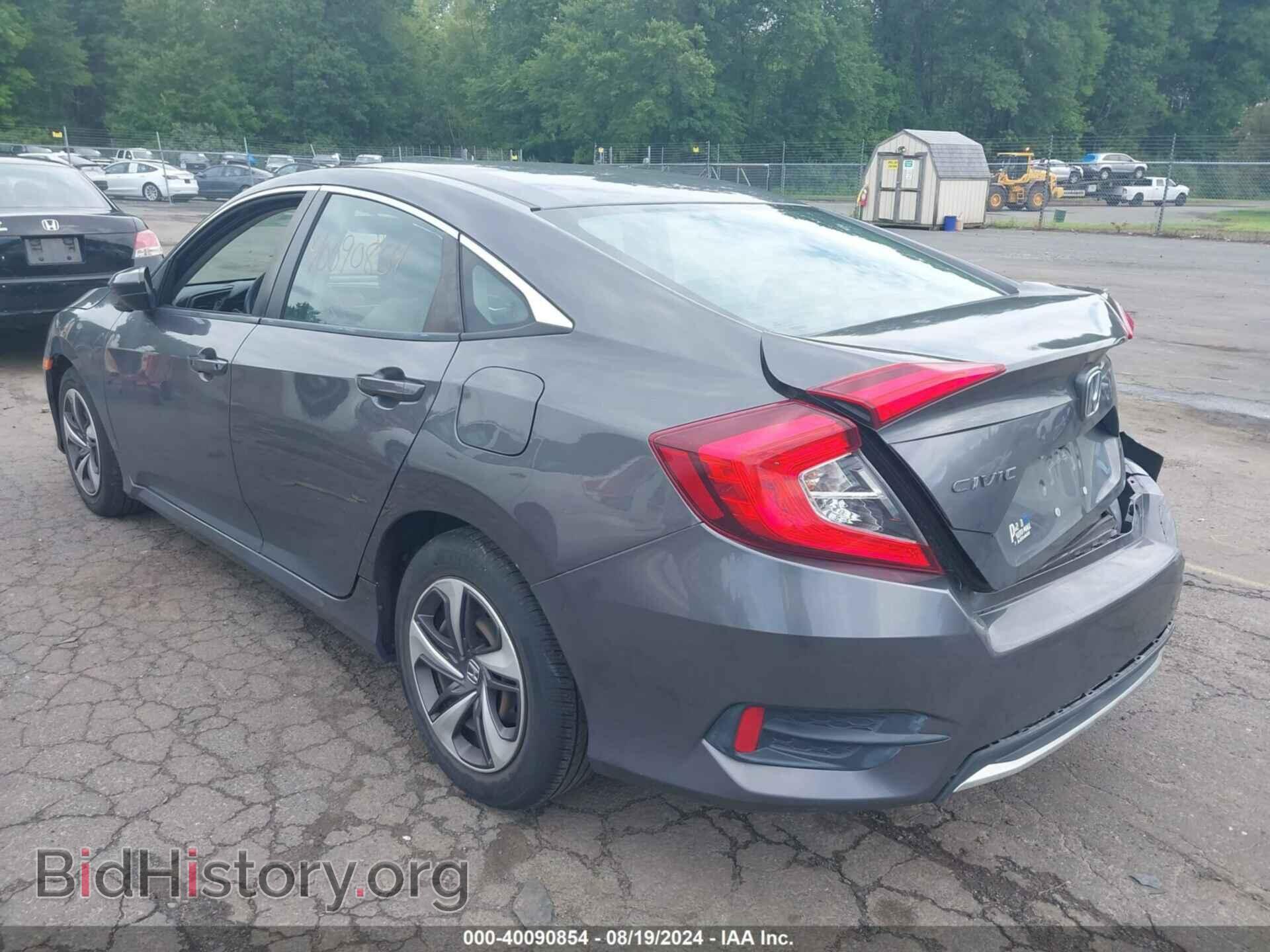 2019 HONDA CIVIC - VIN: 2HGFC2F62KH528972 - Фото 3