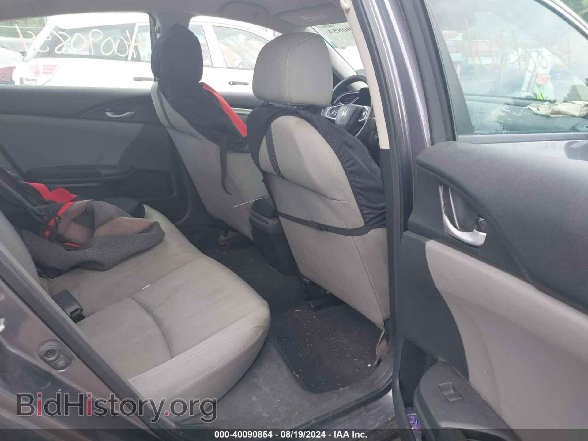 2019 HONDA CIVIC - VIN: 2HGFC2F62KH528972 - Фото 8
