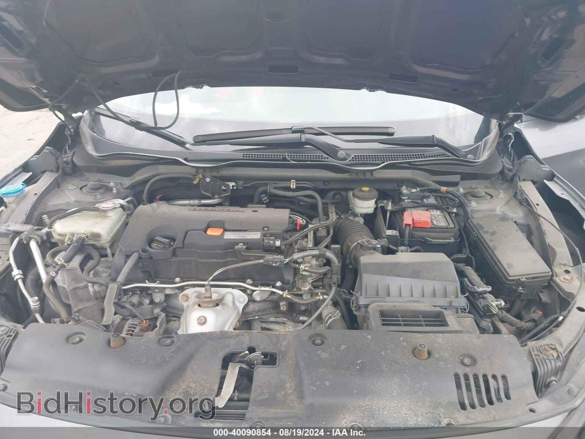 2019 HONDA CIVIC - VIN: 2HGFC2F62KH528972 - Фото 10