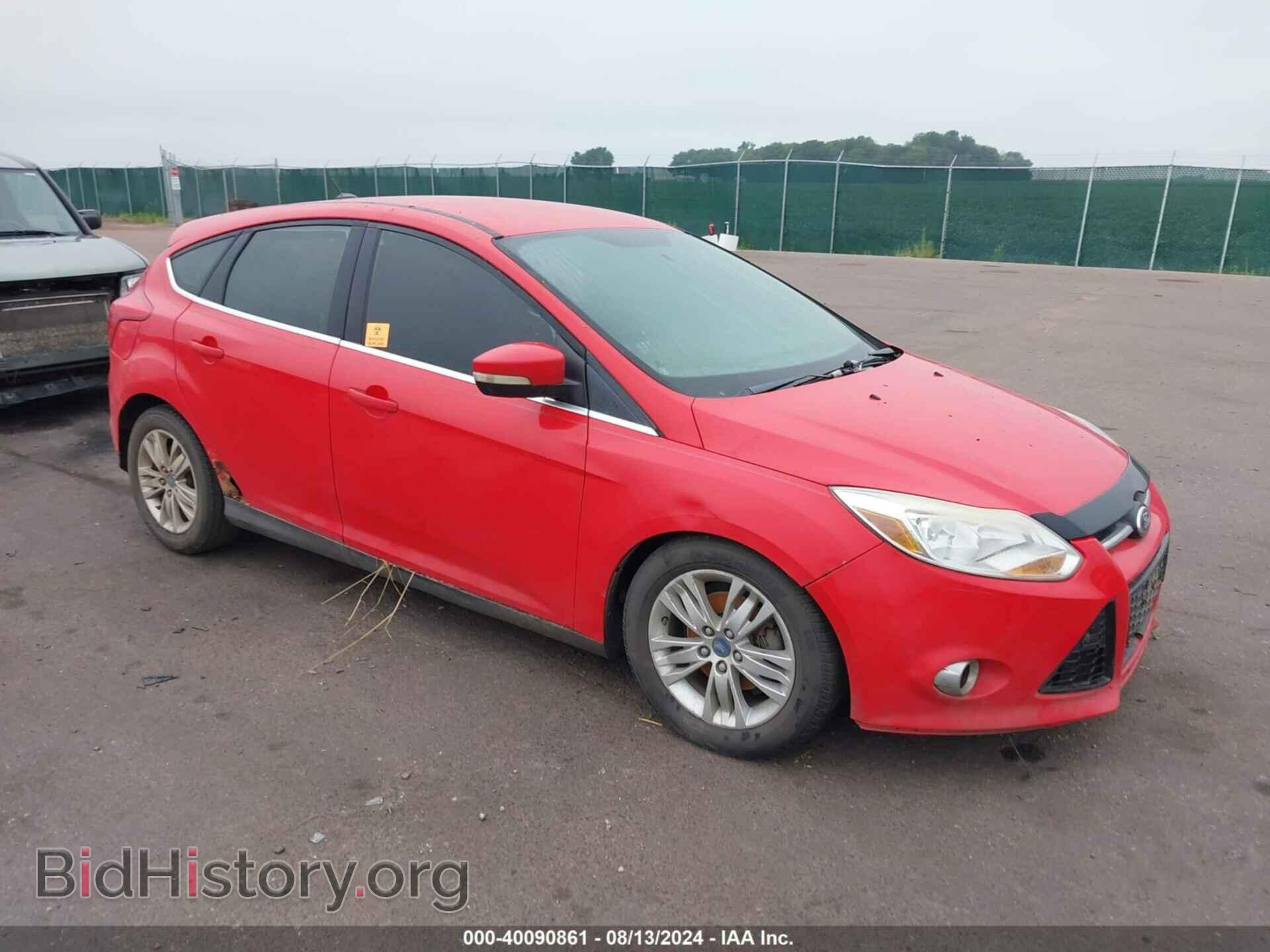 Фотография 1FAHP3M24CL227616 - FORD FOCUS 2012
