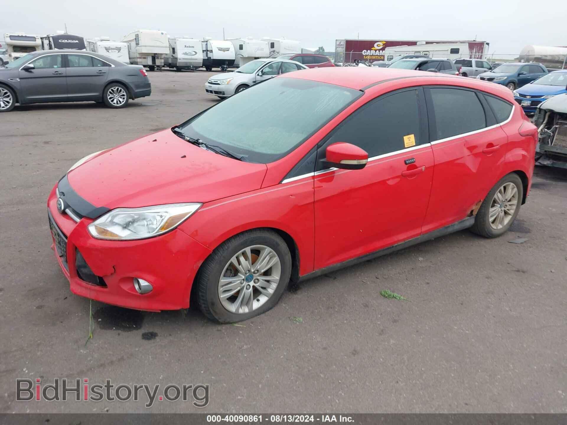 2012 FORD FOCUS - VIN: 1FAHP3M24CL227616 - Фото 2