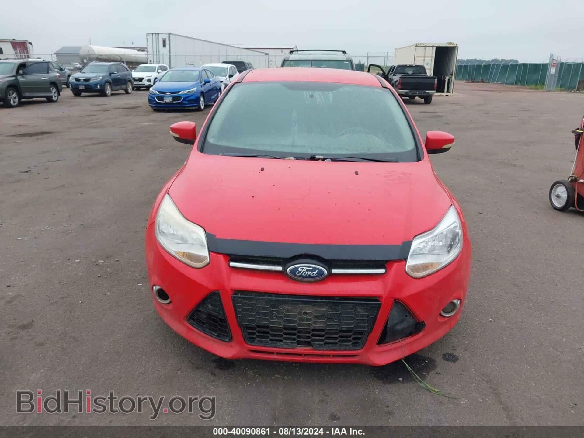 2012 FORD FOCUS - VIN: 1FAHP3M24CL227616 - Фото 12
