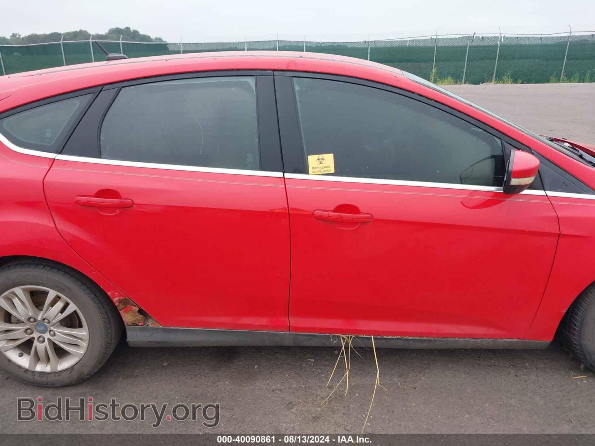 2012 FORD FOCUS - VIN: 1FAHP3M24CL227616 - Фото 13