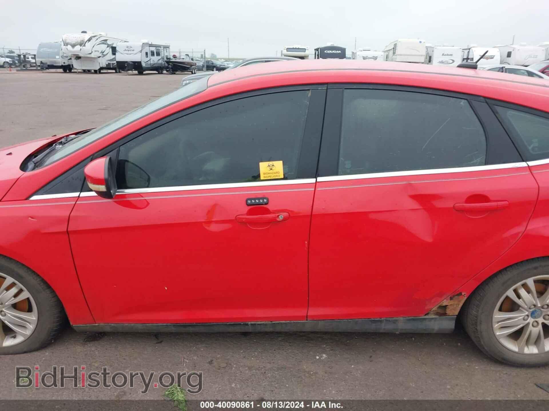 2012 FORD FOCUS - VIN: 1FAHP3M24CL227616 - Фото 14