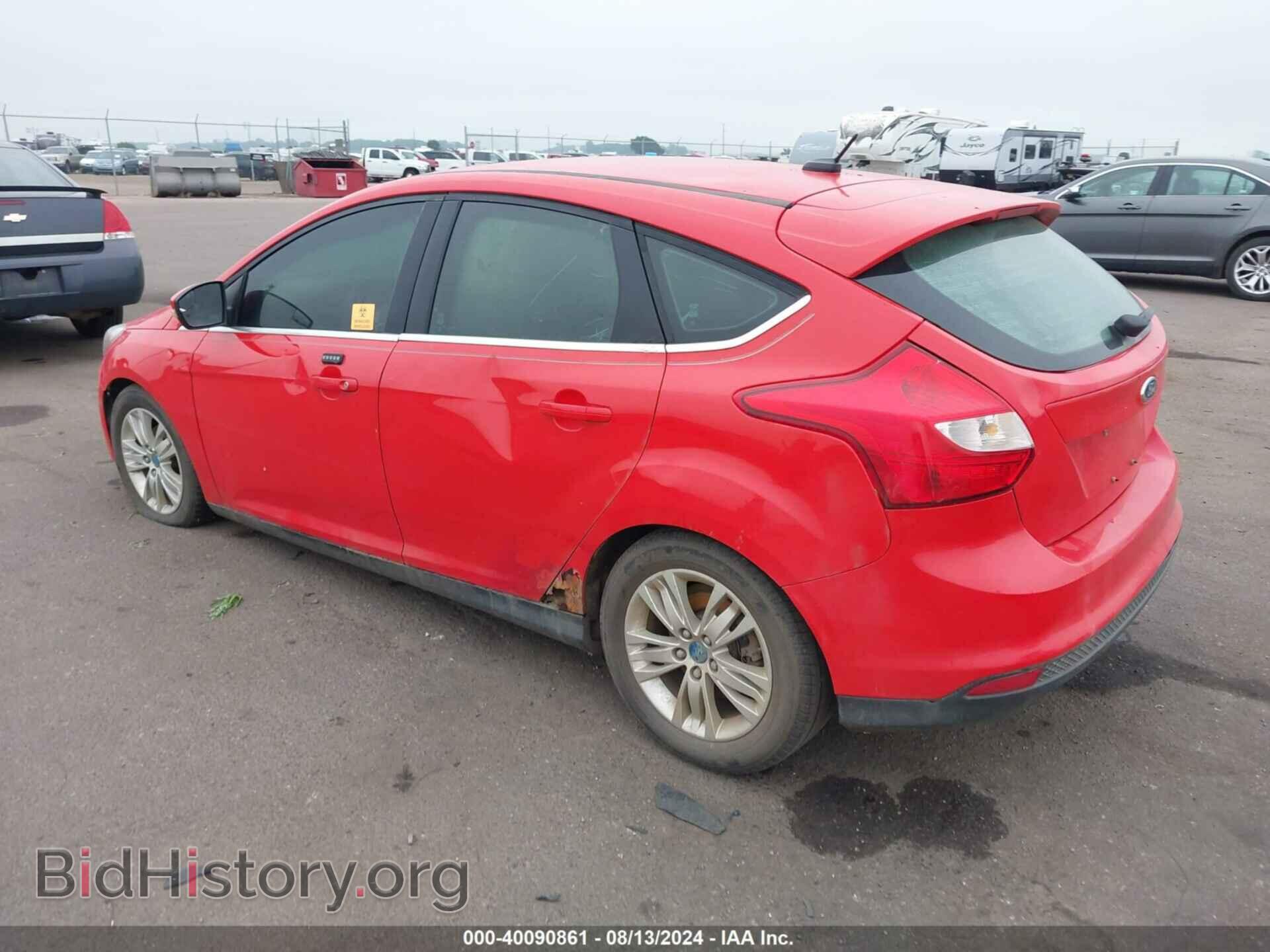 2012 FORD FOCUS - VIN: 1FAHP3M24CL227616 - Фото 3