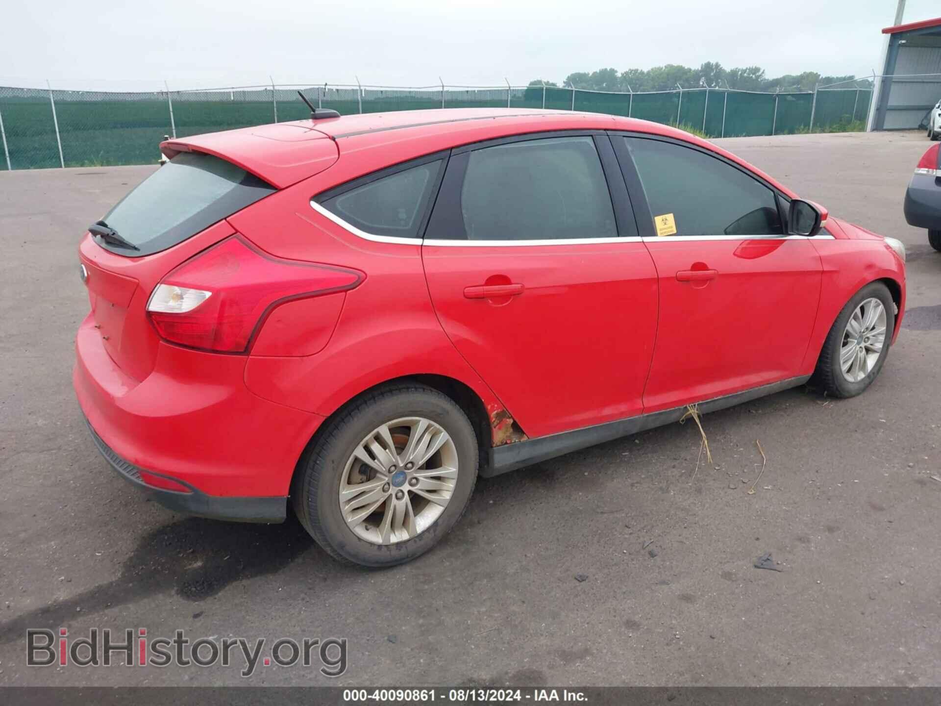 2012 FORD FOCUS - VIN: 1FAHP3M24CL227616 - Фото 4