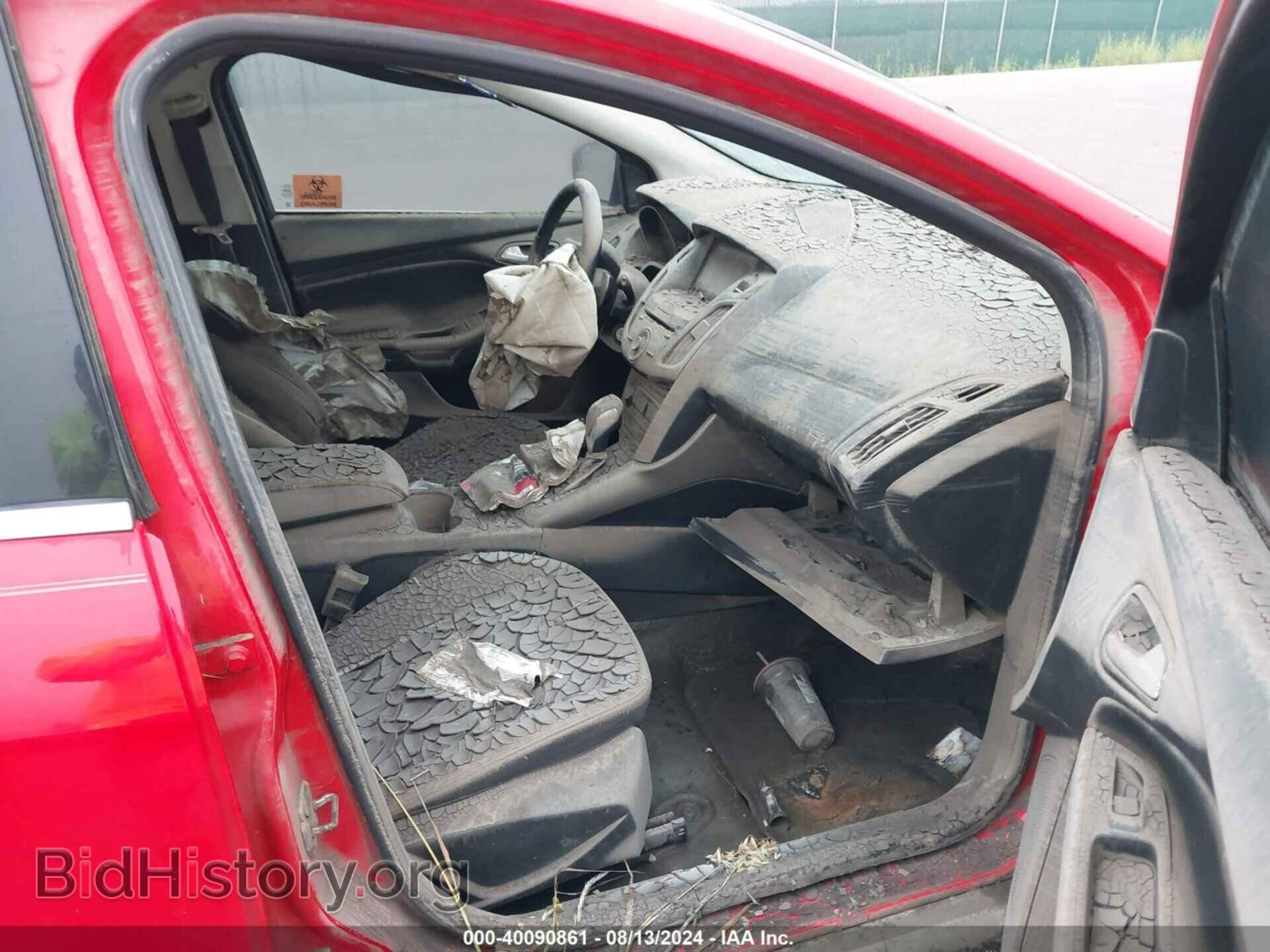 2012 FORD FOCUS - VIN: 1FAHP3M24CL227616 - Фото 5
