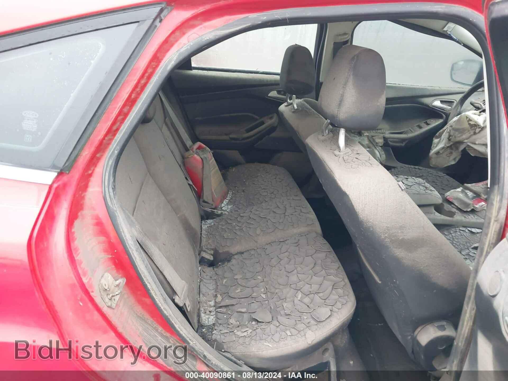 2012 FORD FOCUS - VIN: 1FAHP3M24CL227616 - Фото 8
