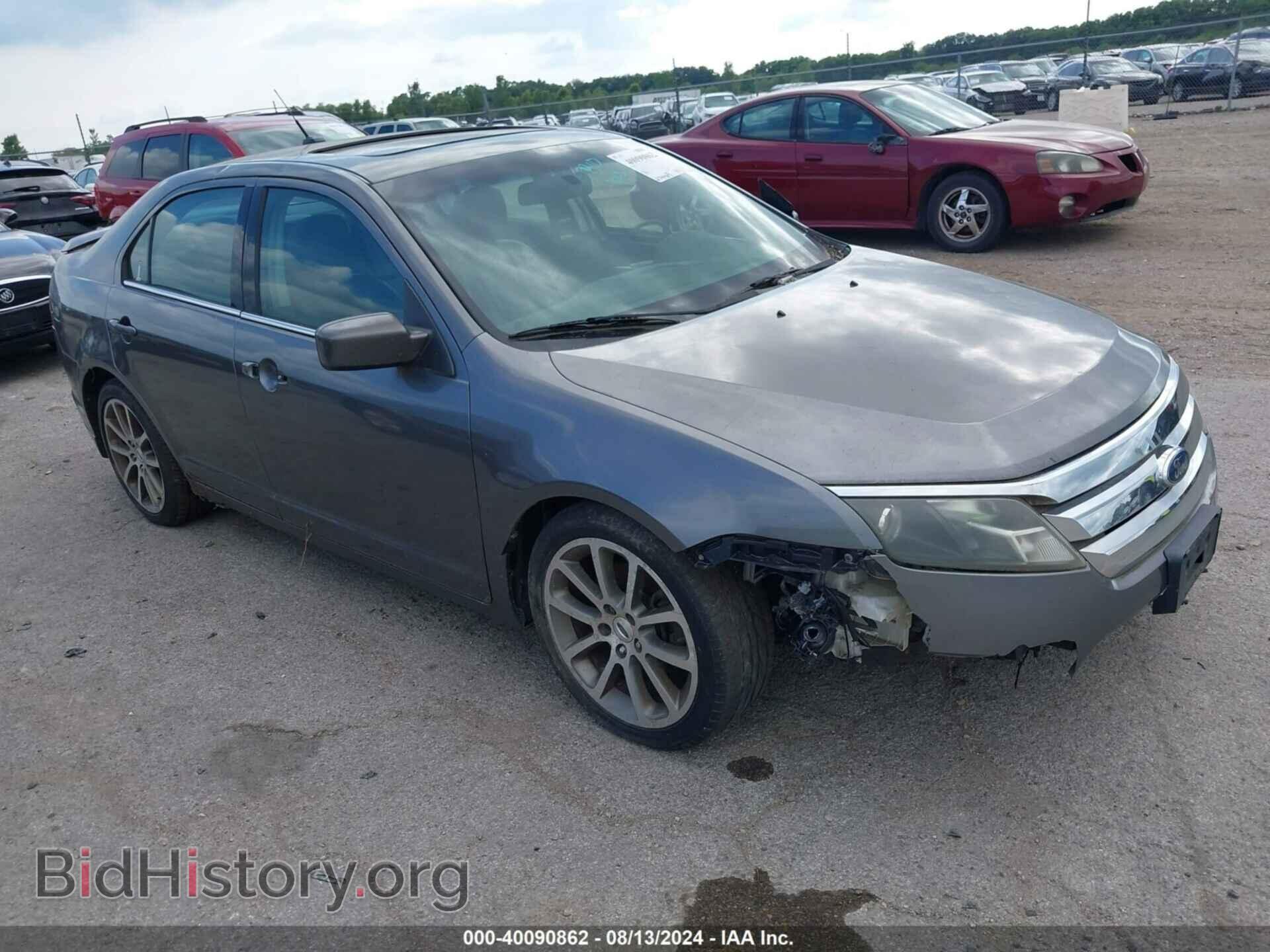 Photo 3FAHP0JA4AR164638 - FORD FUSION 2010