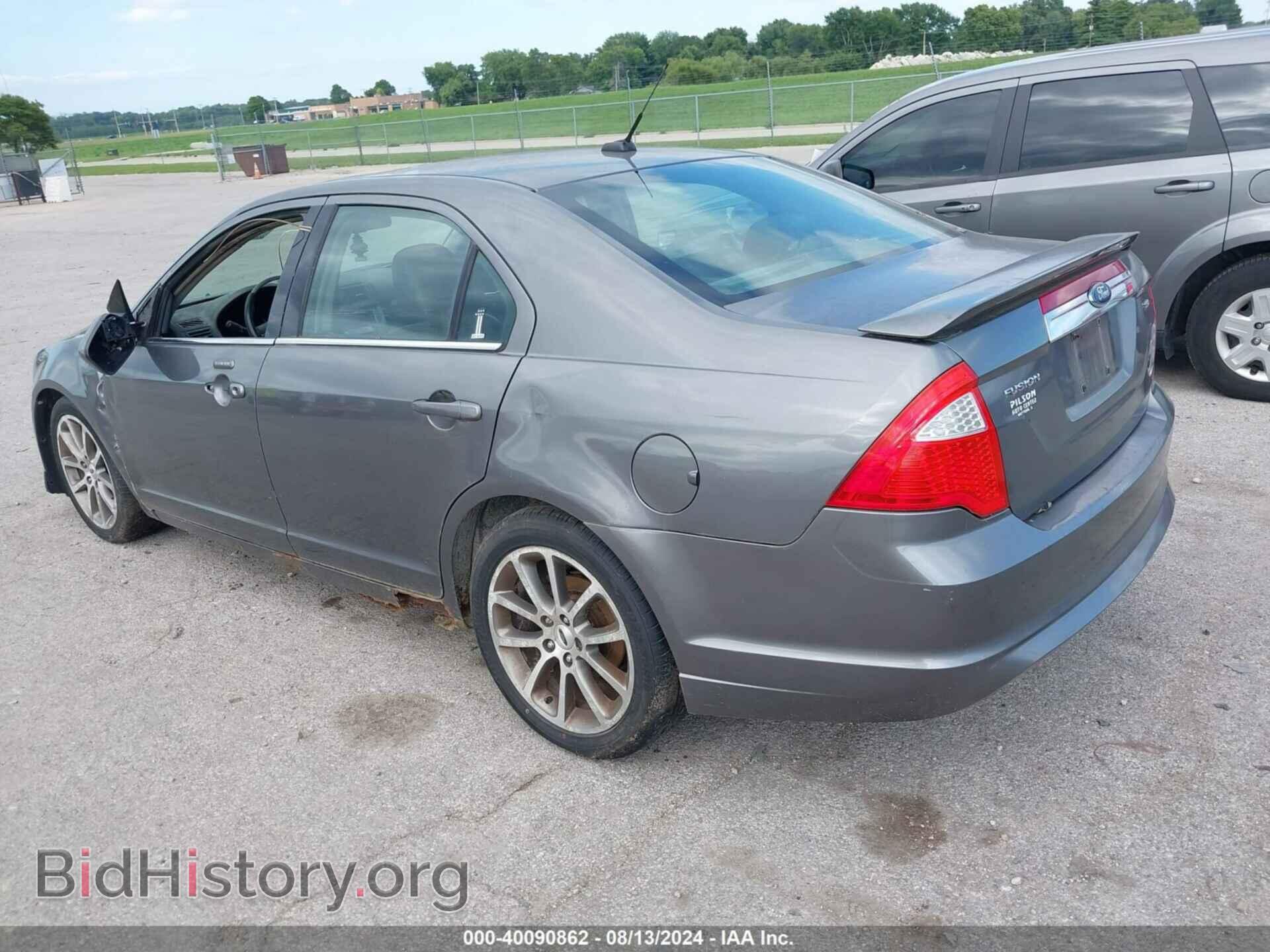 2010 FORD FUSION - VIN: 3FAHP0JA4AR164638 - Фото 3