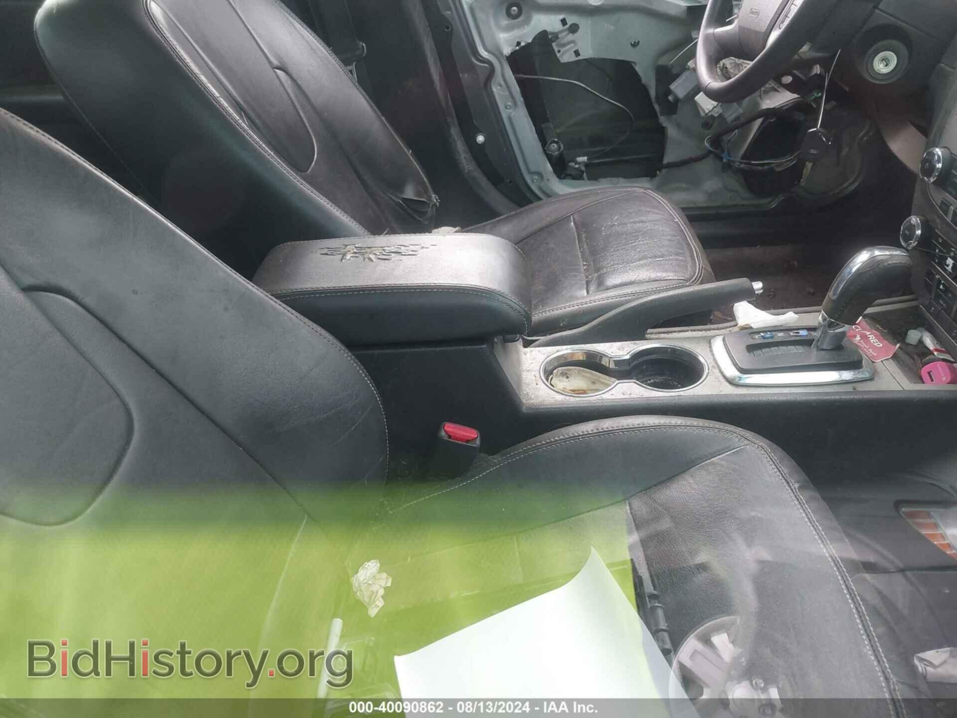 2010 FORD FUSION - VIN: 3FAHP0JA4AR164638 - Фото 5