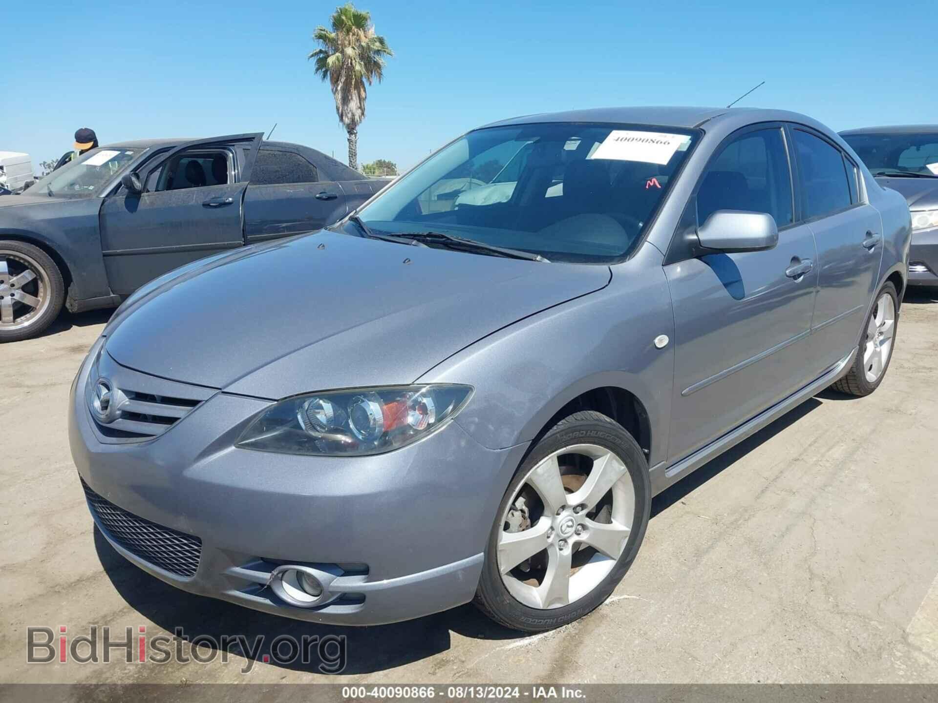 2006 MAZDA MAZDA3 - VIN: JM1BK324761528805 - Фото 2