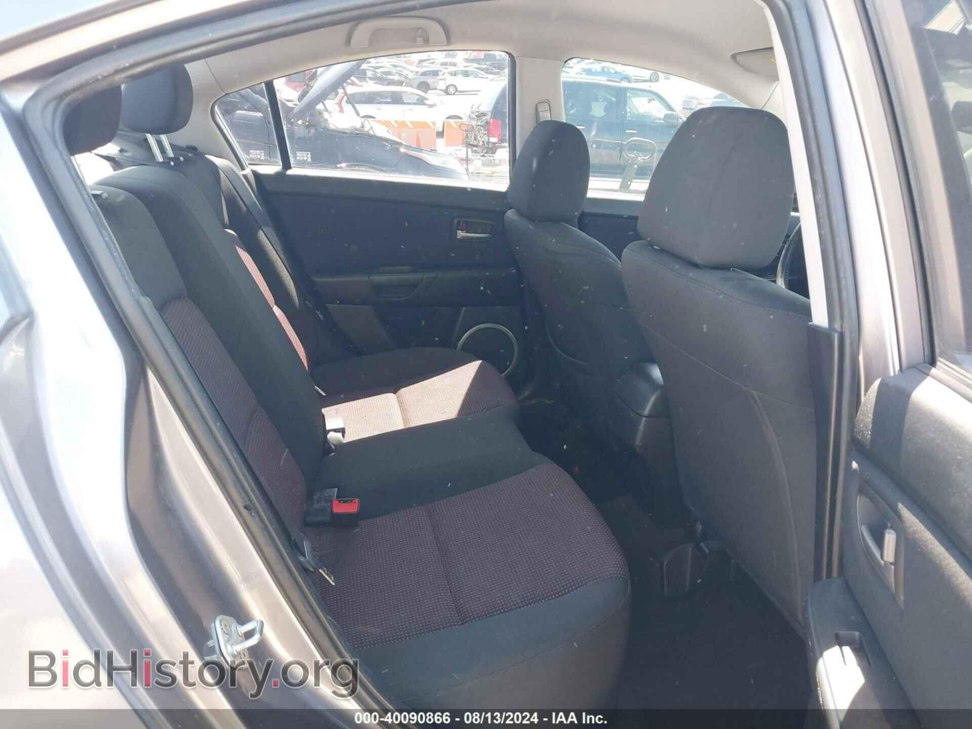 2006 MAZDA MAZDA3 - VIN: JM1BK324761528805 - Фото 8