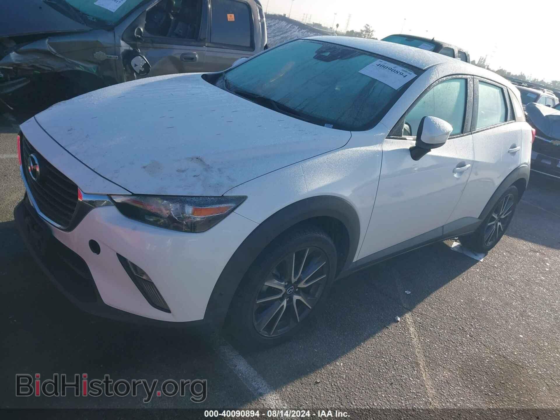 2018 MAZDA CX-3 - VIN: JM1DKDC75J0300226 - Фото 2