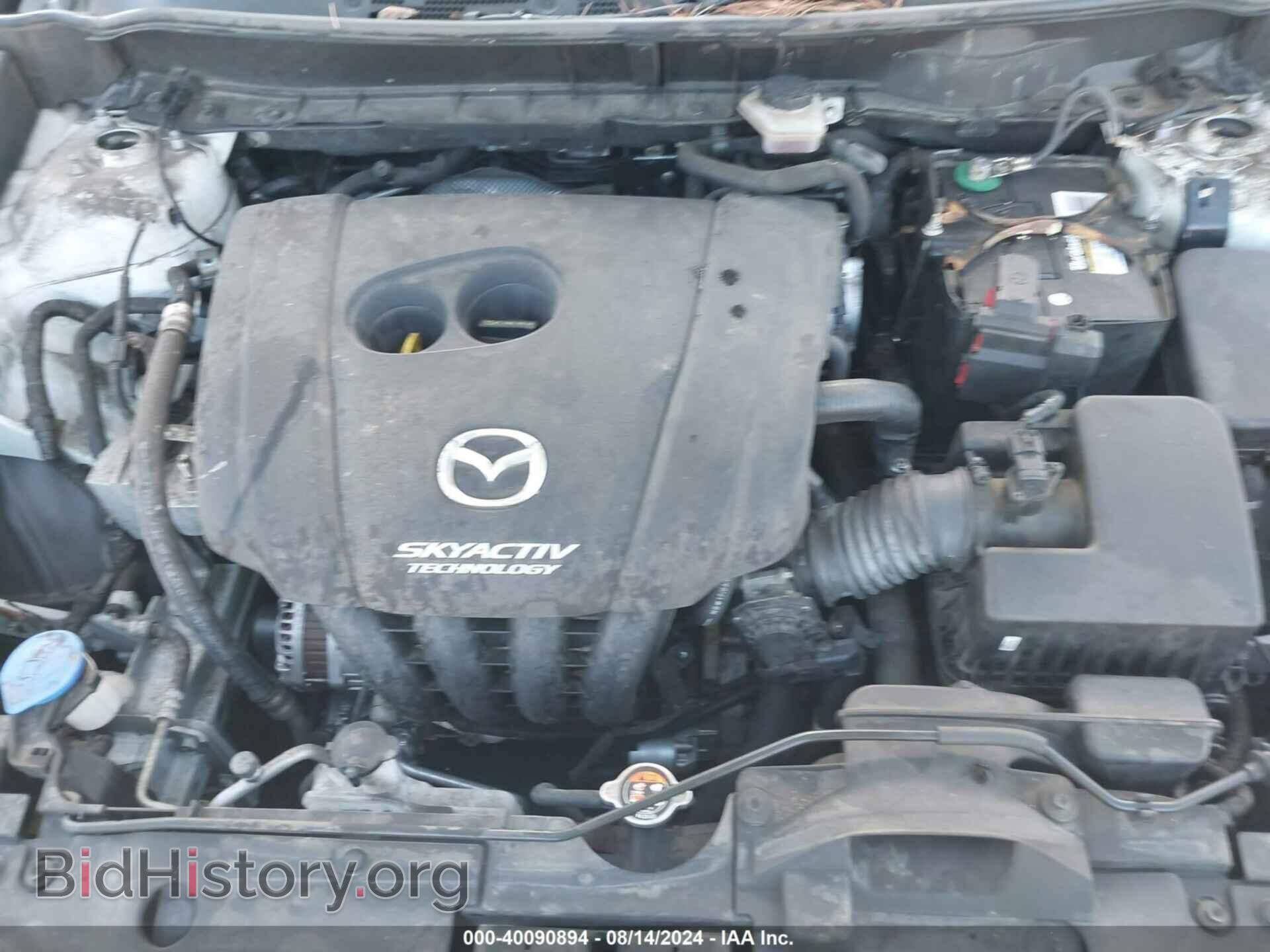 2018 MAZDA CX-3 - VIN: JM1DKDC75J0300226 - Фото 10