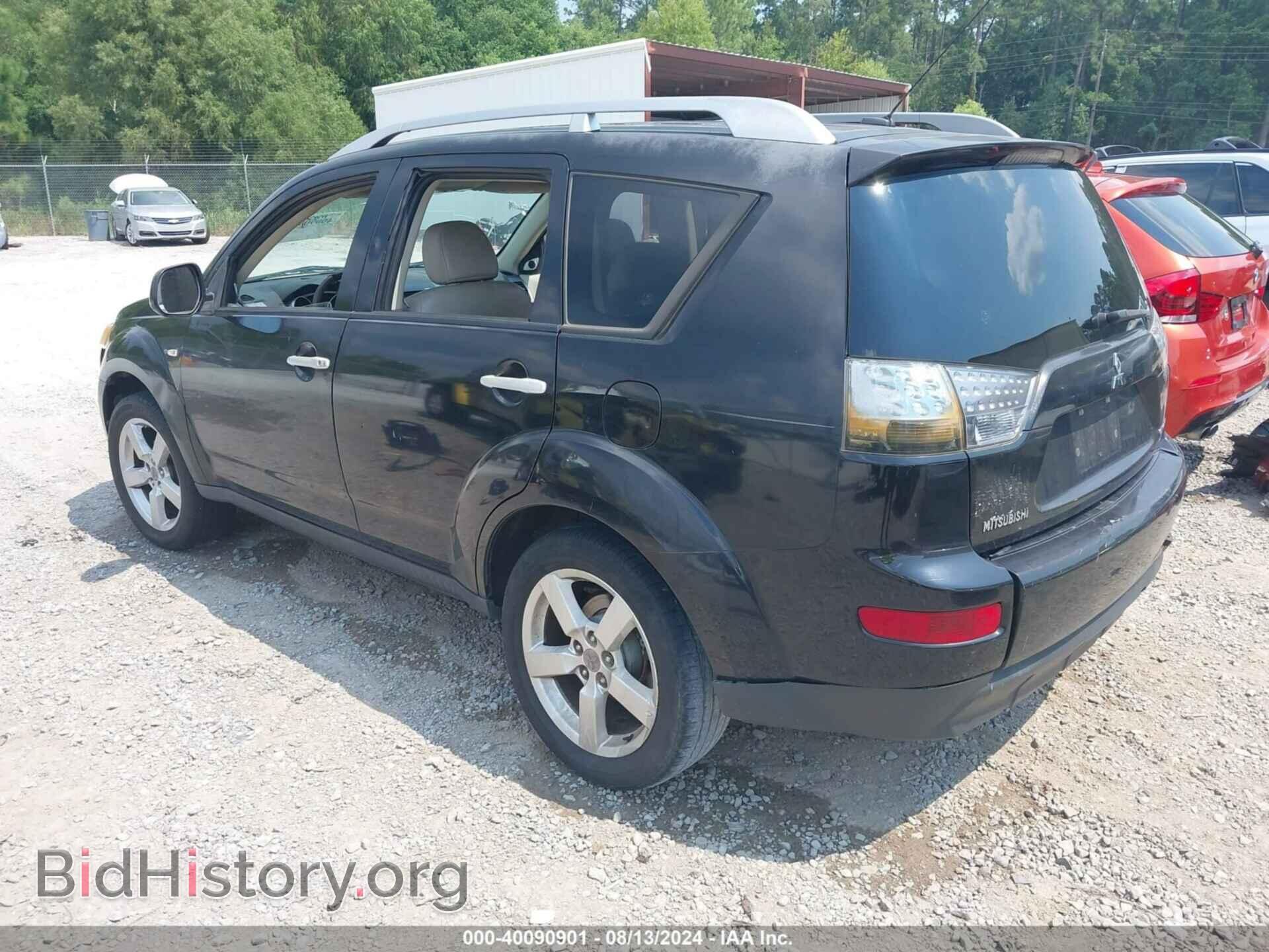 2007 MITSUBISHI OUTLANDER - VIN: JA4MS41X47Z010335 - Фото 3
