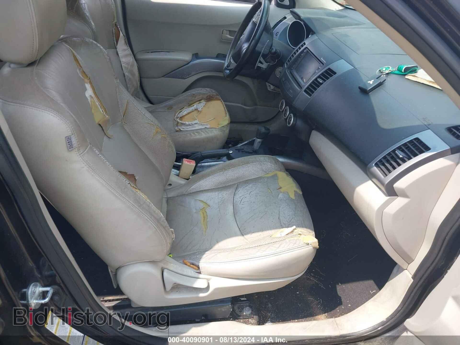 2007 MITSUBISHI OUTLANDER - VIN: JA4MS41X47Z010335 - Фото 5