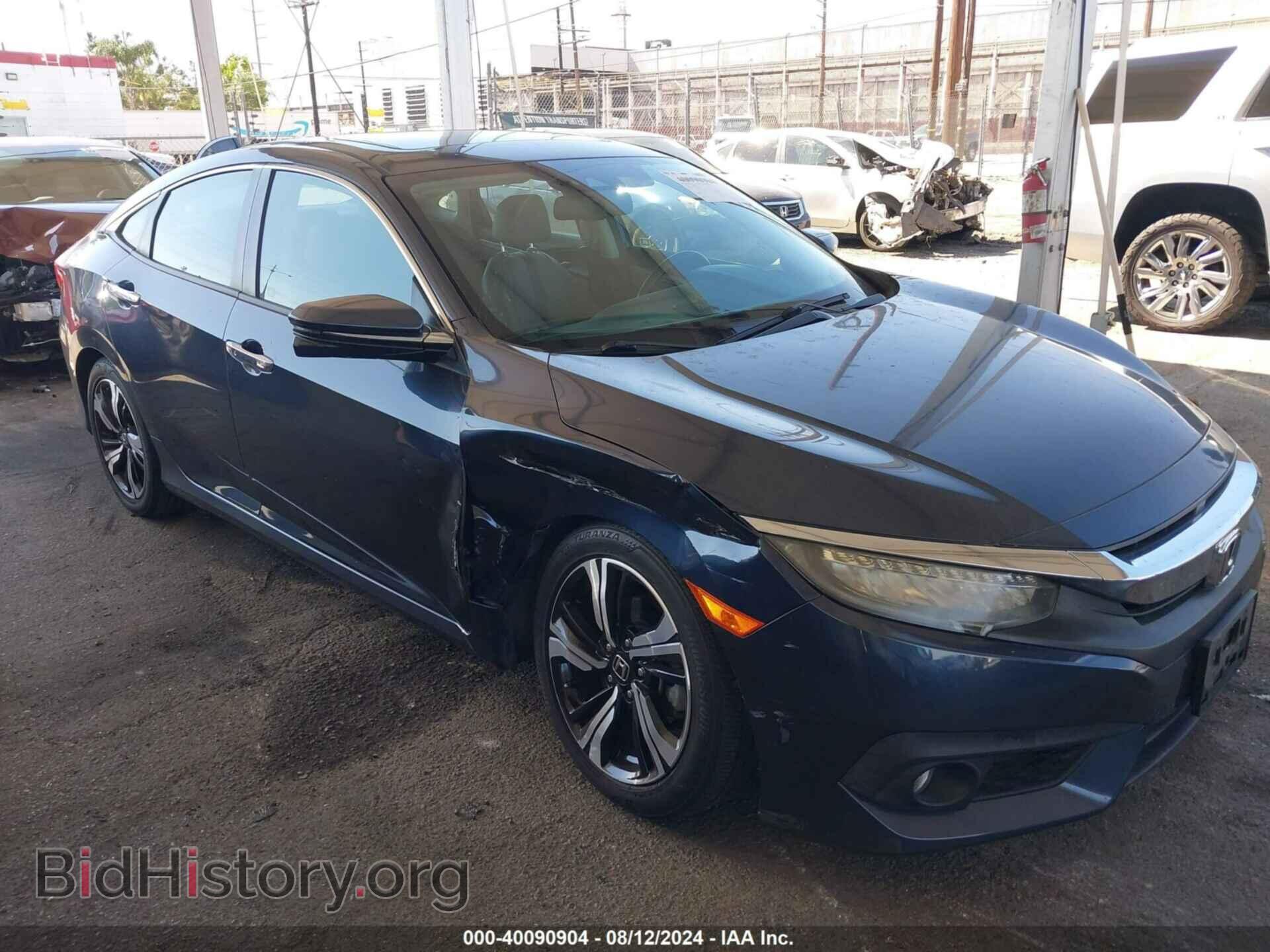 Фотография 19XFC1F93GE216391 - HONDA CIVIC 2016