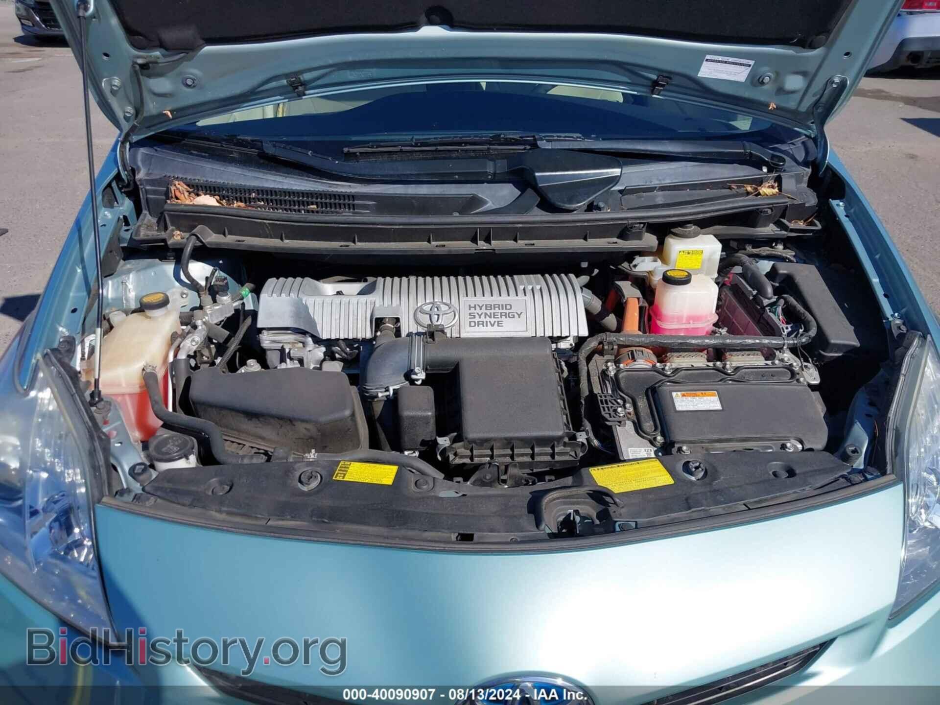 2014 TOYOTA PRIUS - VIN: JTDKN3DU1E1793223 - Фото 10