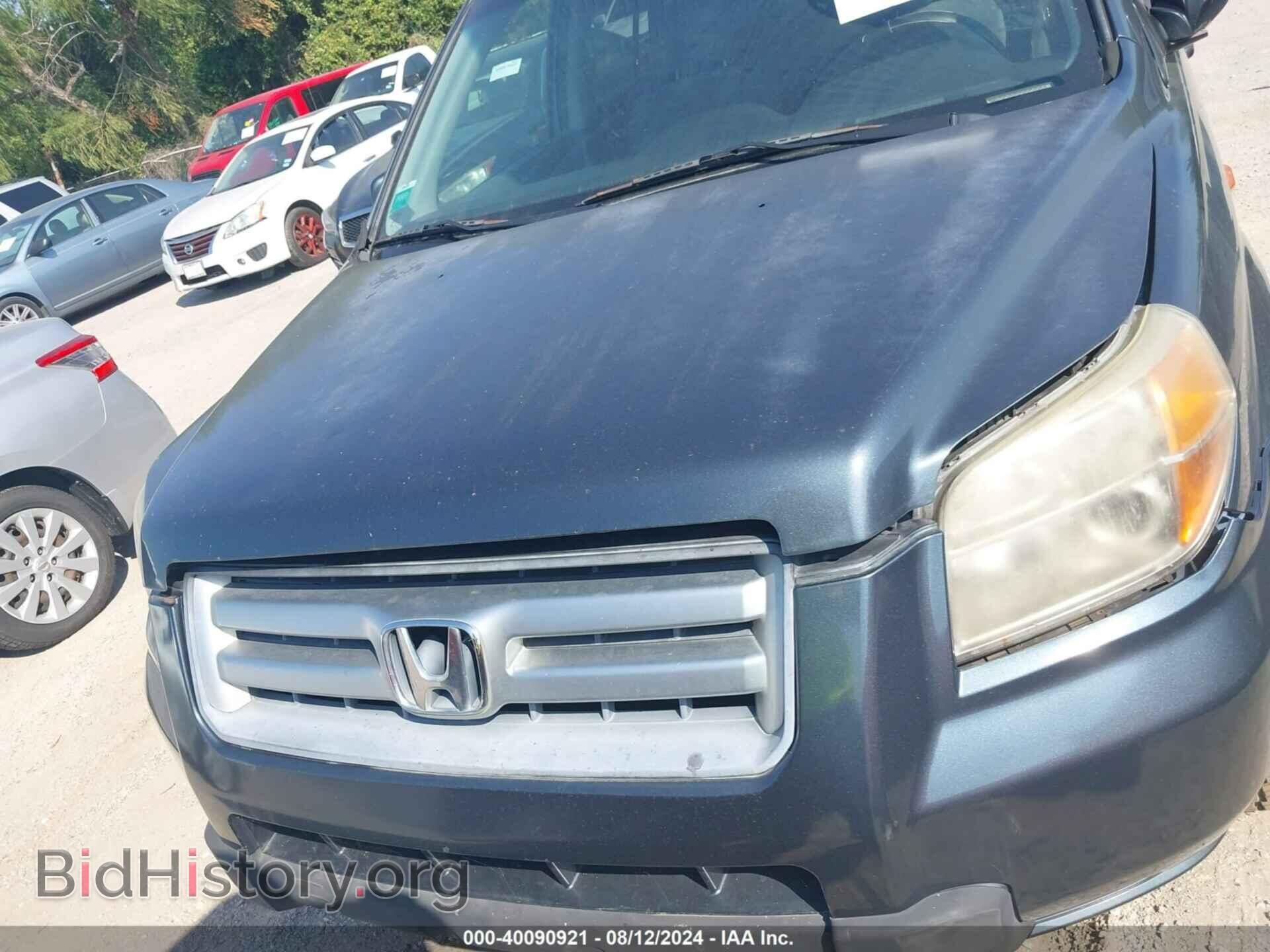 2006 HONDA PILOT - VIN: 2HKYF18426H508805 - Фото 6
