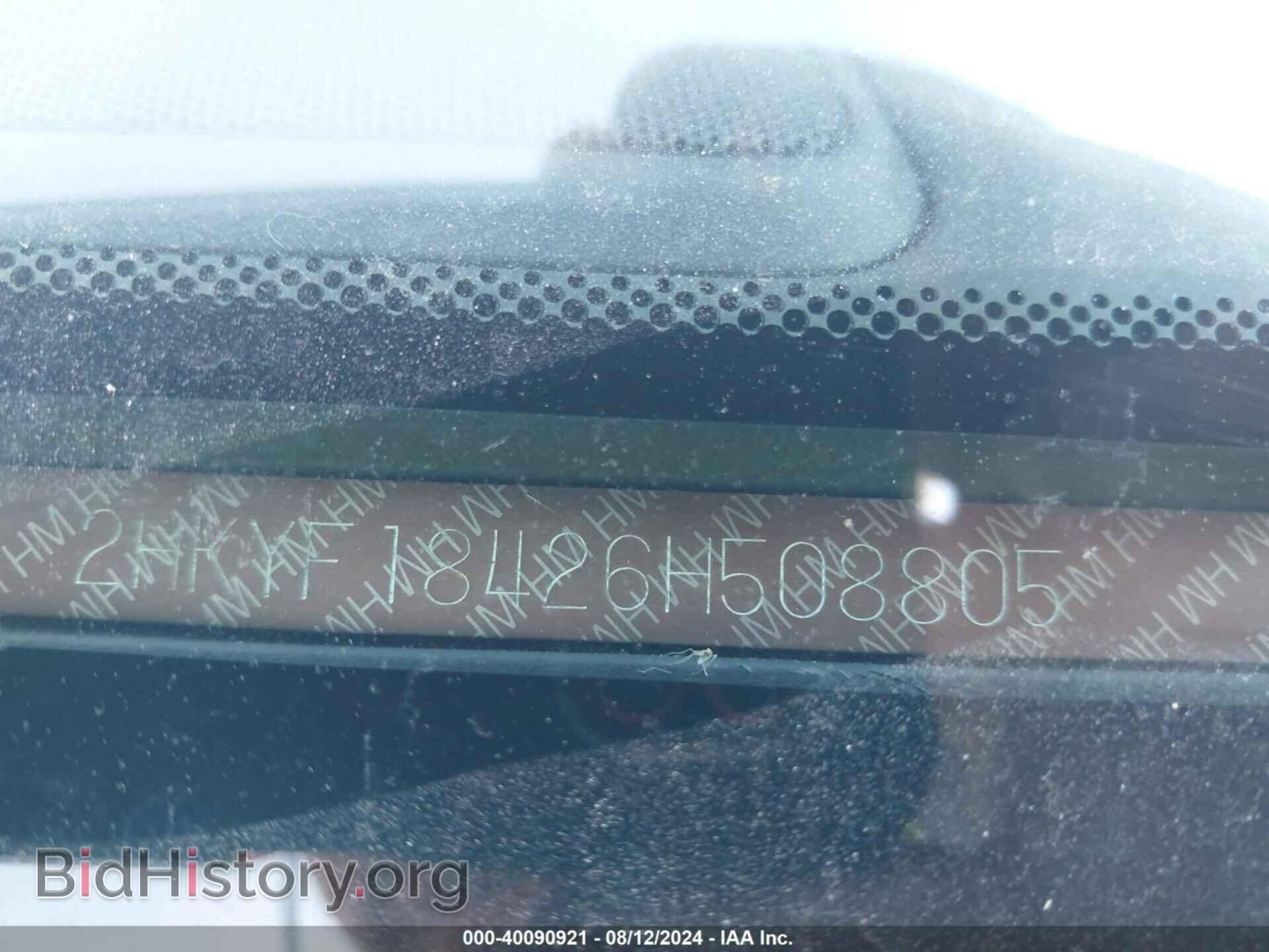 2006 HONDA PILOT - VIN: 2HKYF18426H508805 - Фото 9