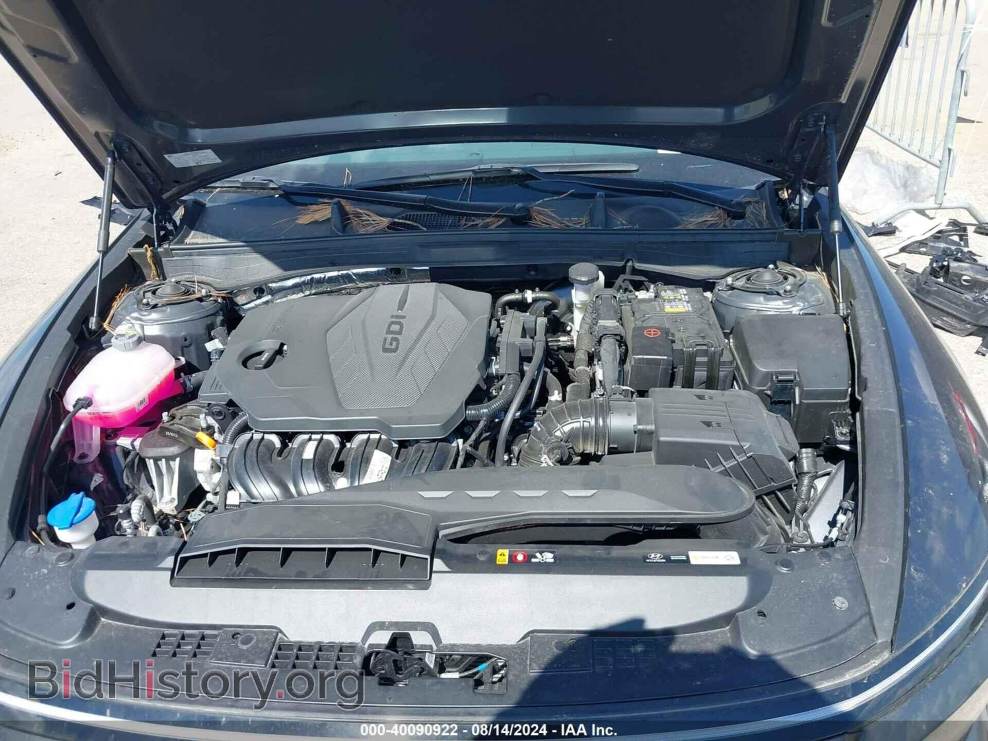 2024 HYUNDAI SONATA - VIN: KMHL14JA4RA351148 - Фото 10