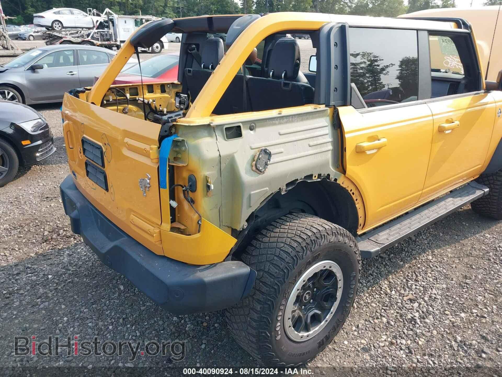2022 FORD BRONCO - VIN: 1FMDE5DH7NLA70239 - Фото 6
