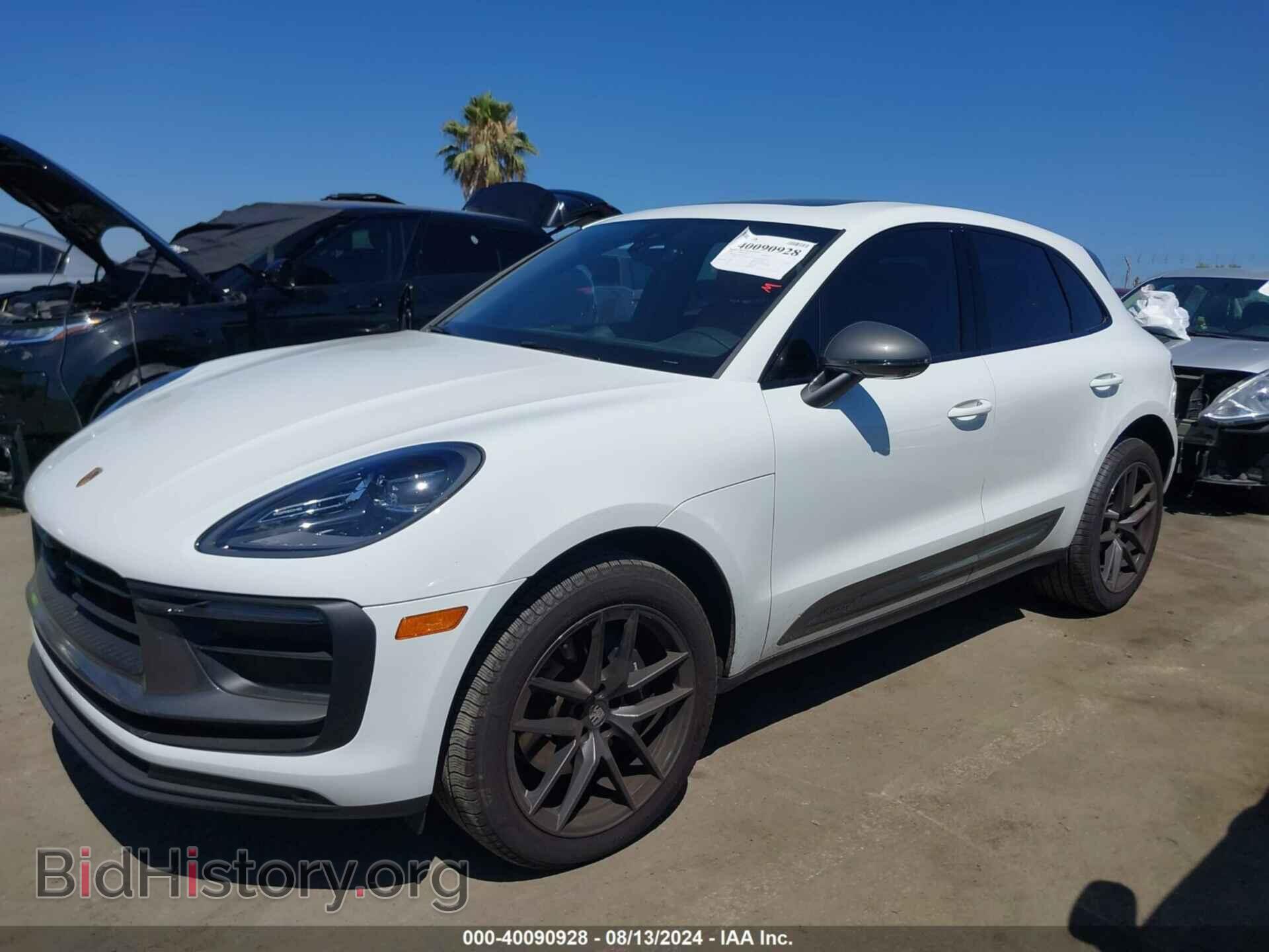 2023 PORSCHE MACAN - VIN: WP1AA2A57PLB16892 - Фото 2